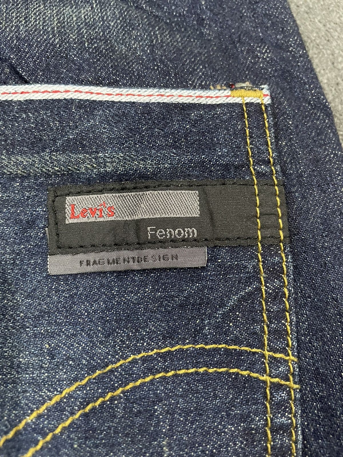 Fragment Design Carpenter Denim Fragment Design Fenom Levis Jeans Size US 29 - 15 Thumbnail