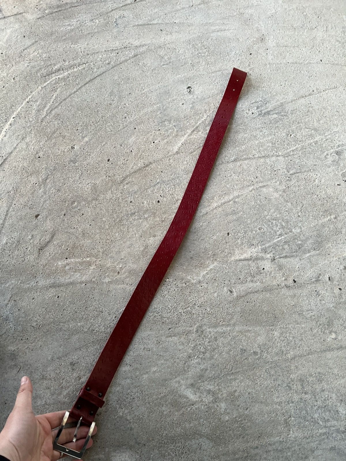 Other Leather Belt Made In Italy Size ONE SIZE - 5 Thumbnail