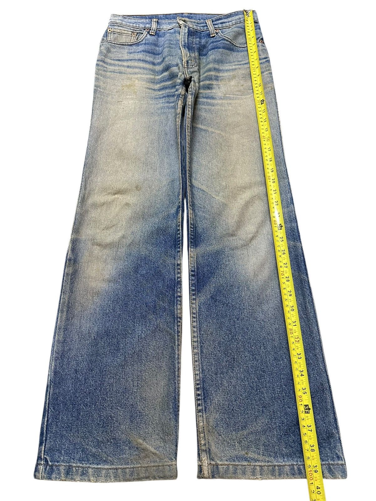 Levi's Vintage 90s Levis 505 Mud Faded Wash Style Jeans Size US 29 - 13 Thumbnail