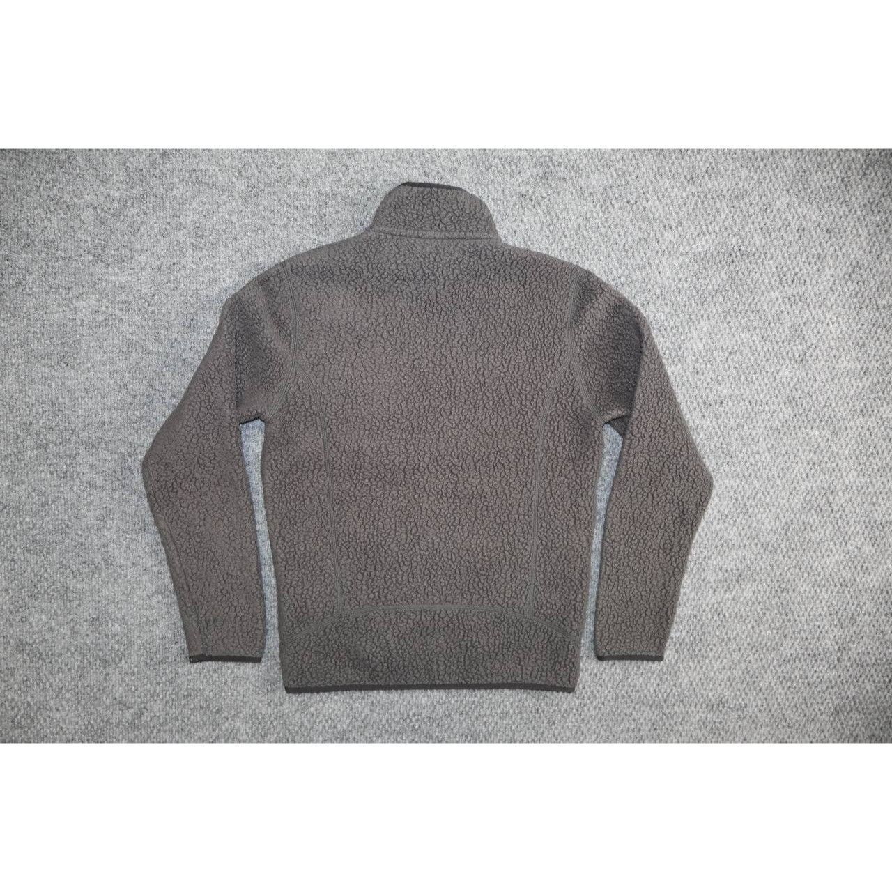 Patagonia Patagonia Retro Pile Fleece 1/2 Zip Womens XS Gray Size XS / US 0-2 / IT 36-38 - 9 Thumbnail