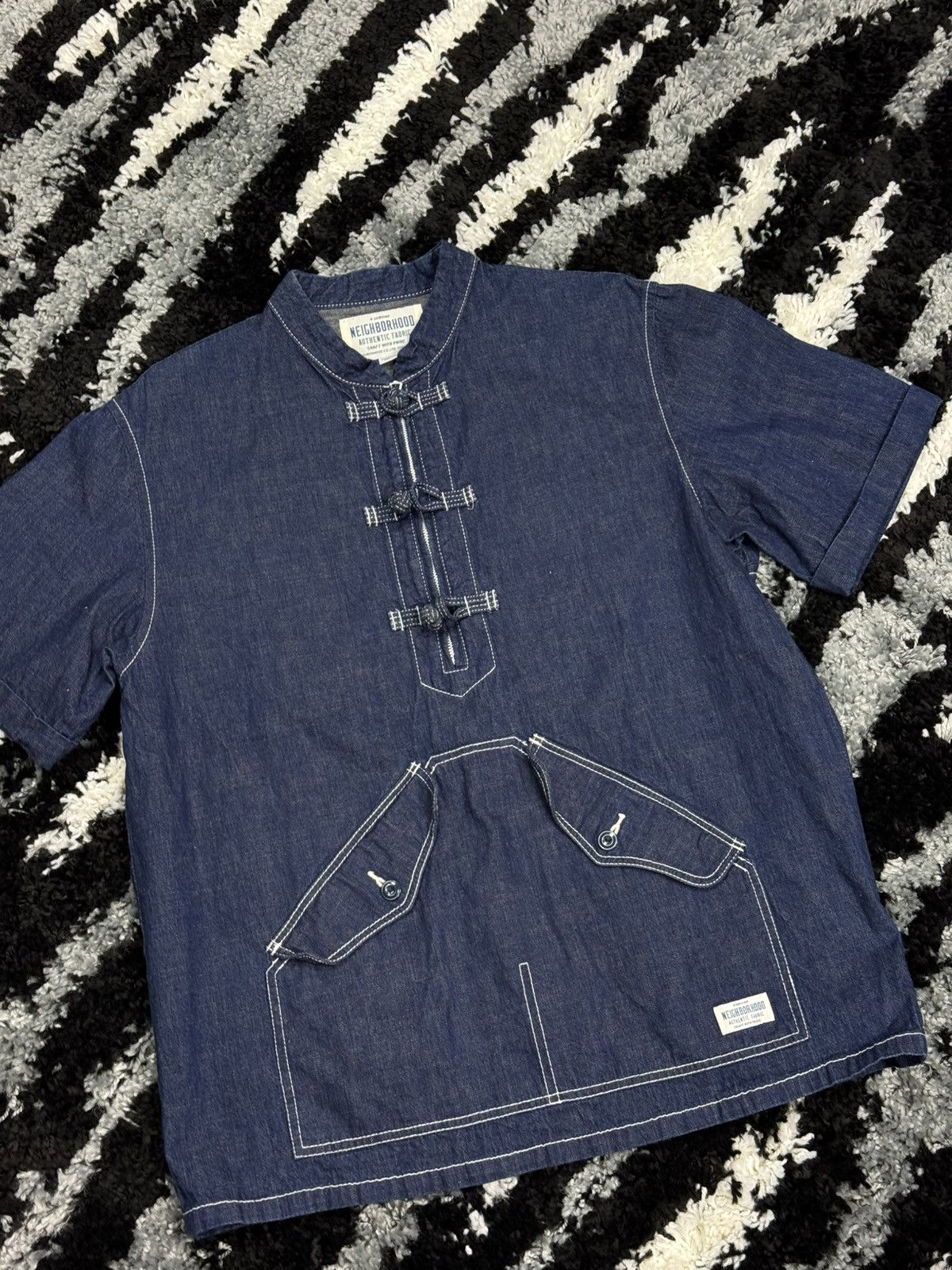 Neighborhood Neighborhood half-zip shirts Size US M / EU 48-50 / 2 - 1 Thumbnail
