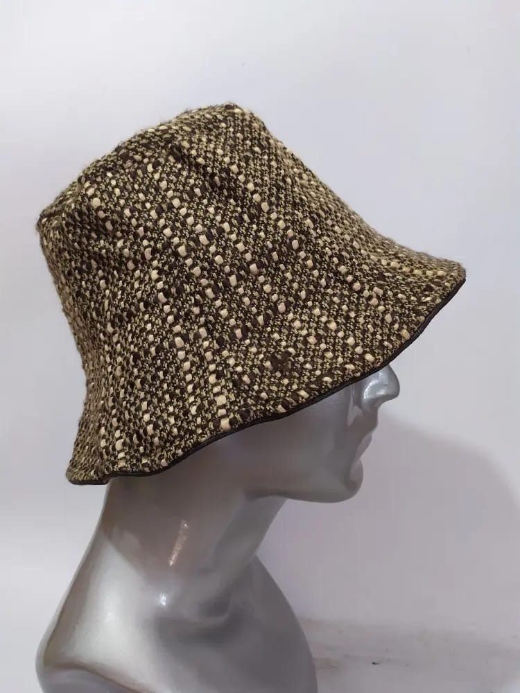 Japanese Brand Classic Casual Vintage Japanese Bucket Hats Size ONE SIZE - 1 Thumbnail