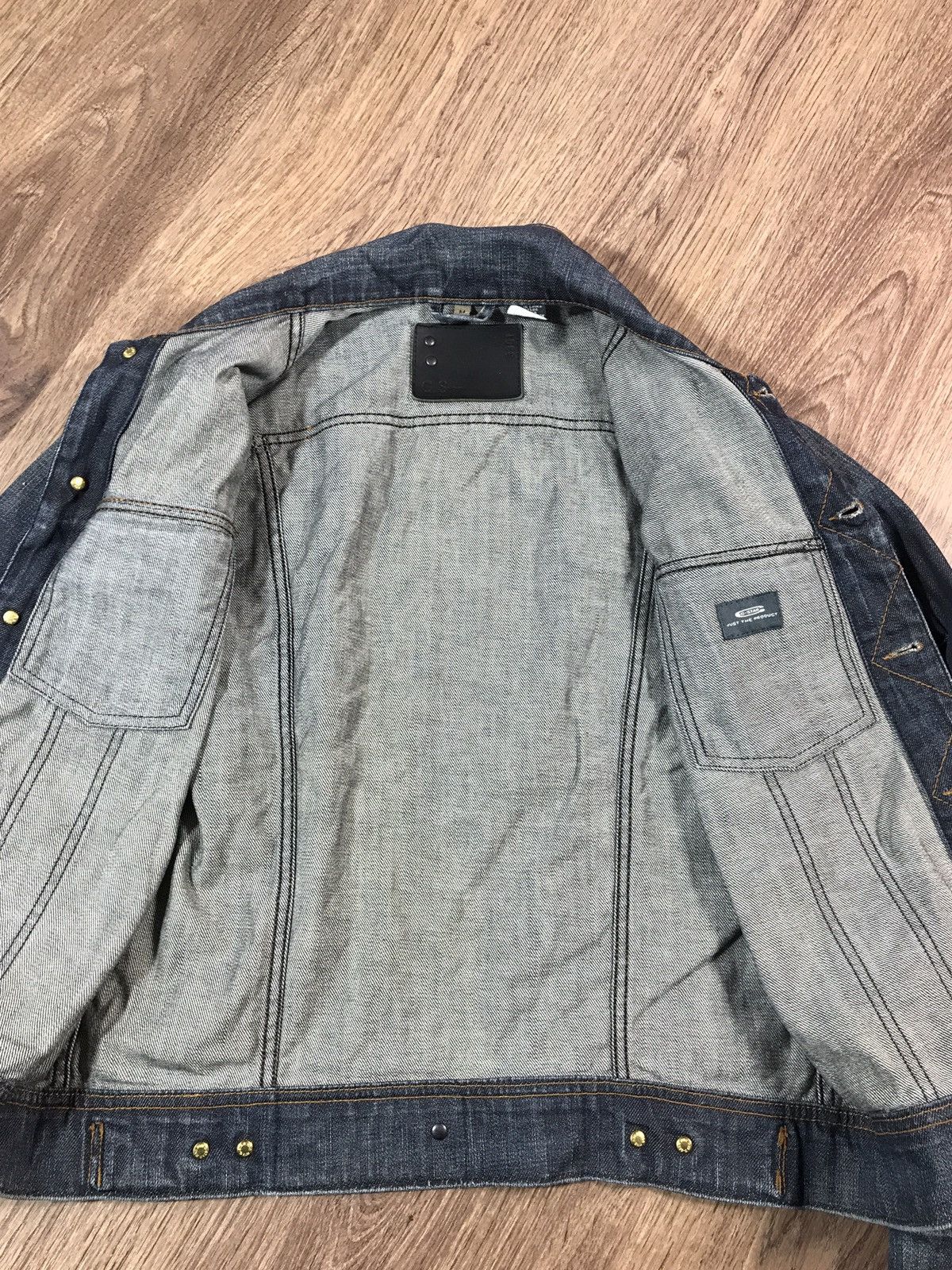 G-Star Vintage G Star Raw Denim Jacket Size US M / EU 48-50 / 2 - 6 Thumbnail