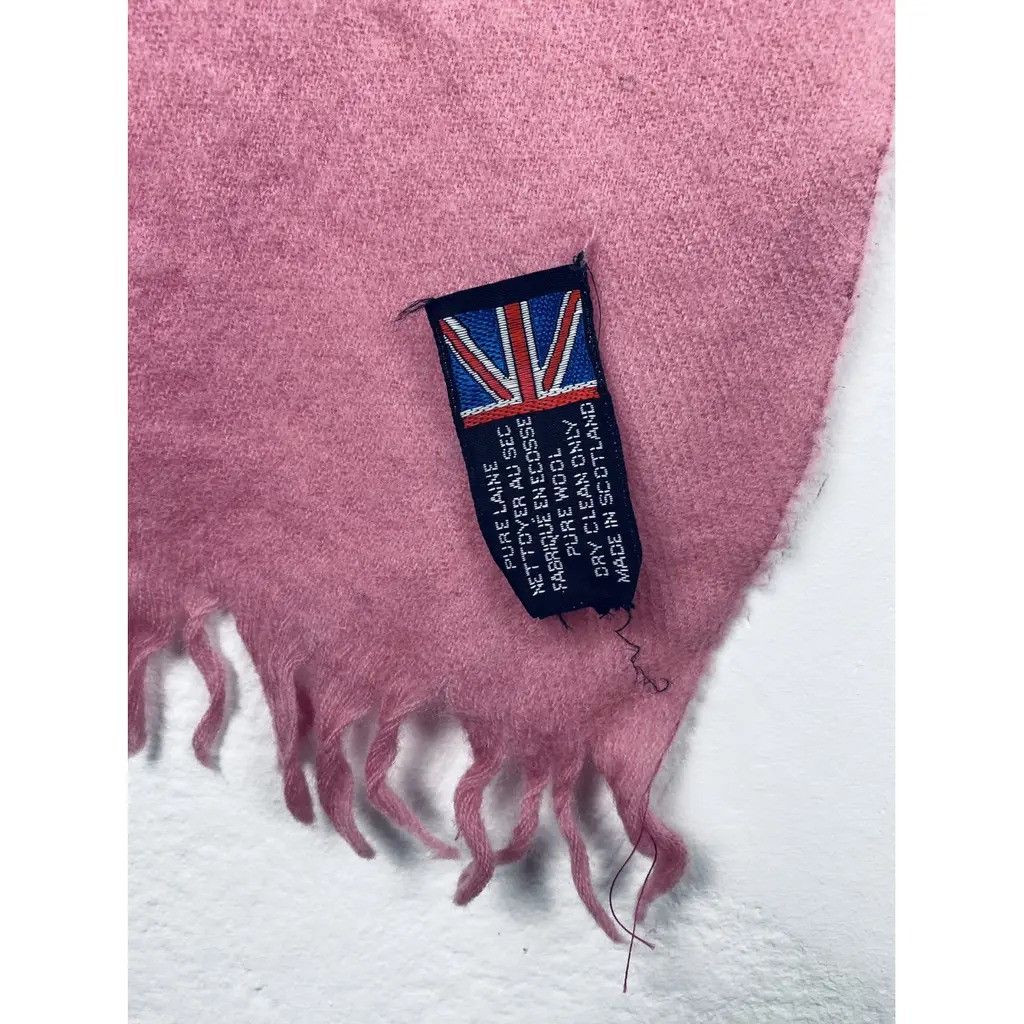 Yves Saint Laurent Yves Saint Laurent Wool Scarf Size: onesize Size ONE SIZE - 2 Thumbnail