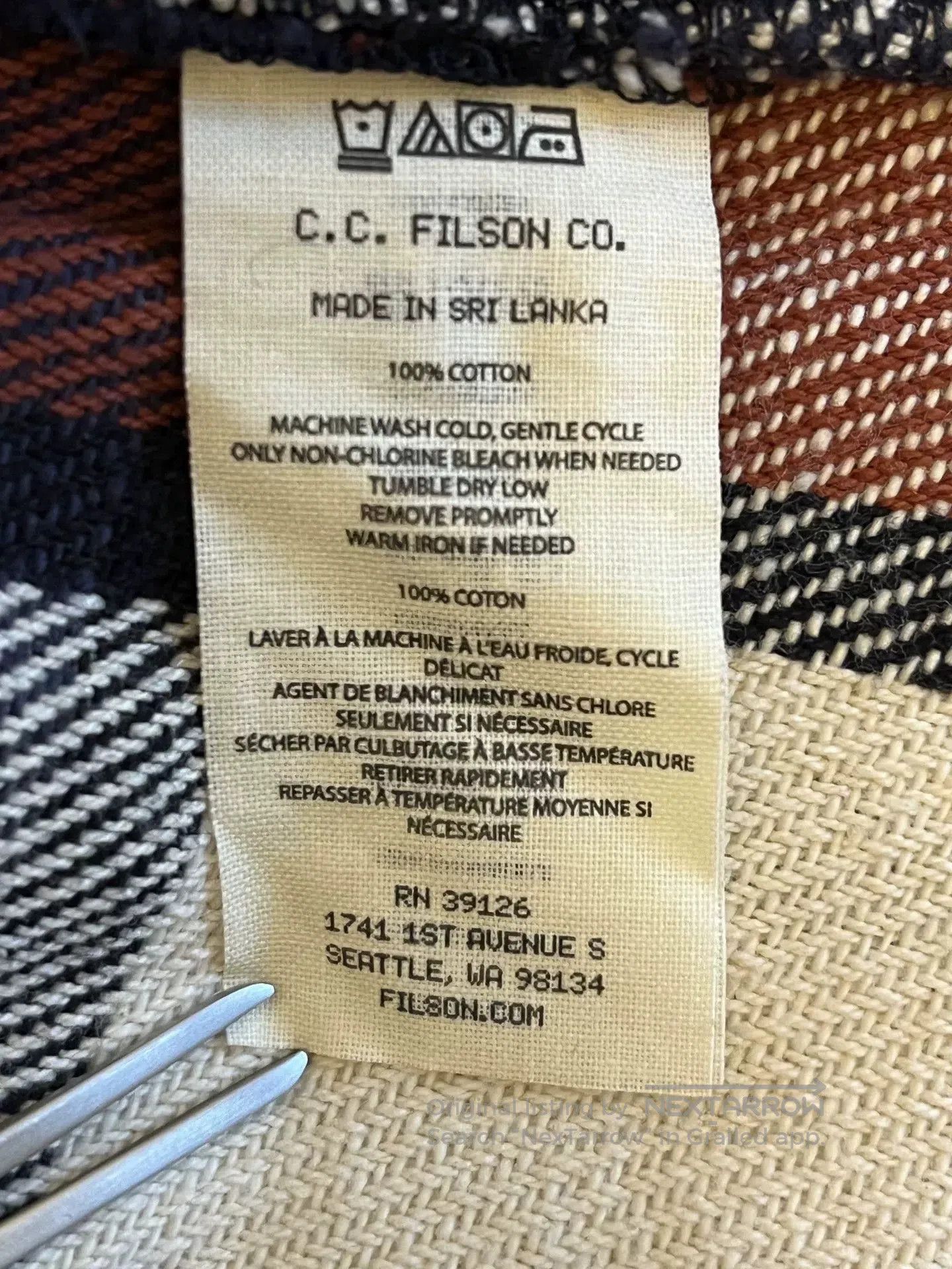 Filson Filson Deer Island 9.7oz Twill Shacket. Size US M / EU 48-50 / 2 - 7 Thumbnail