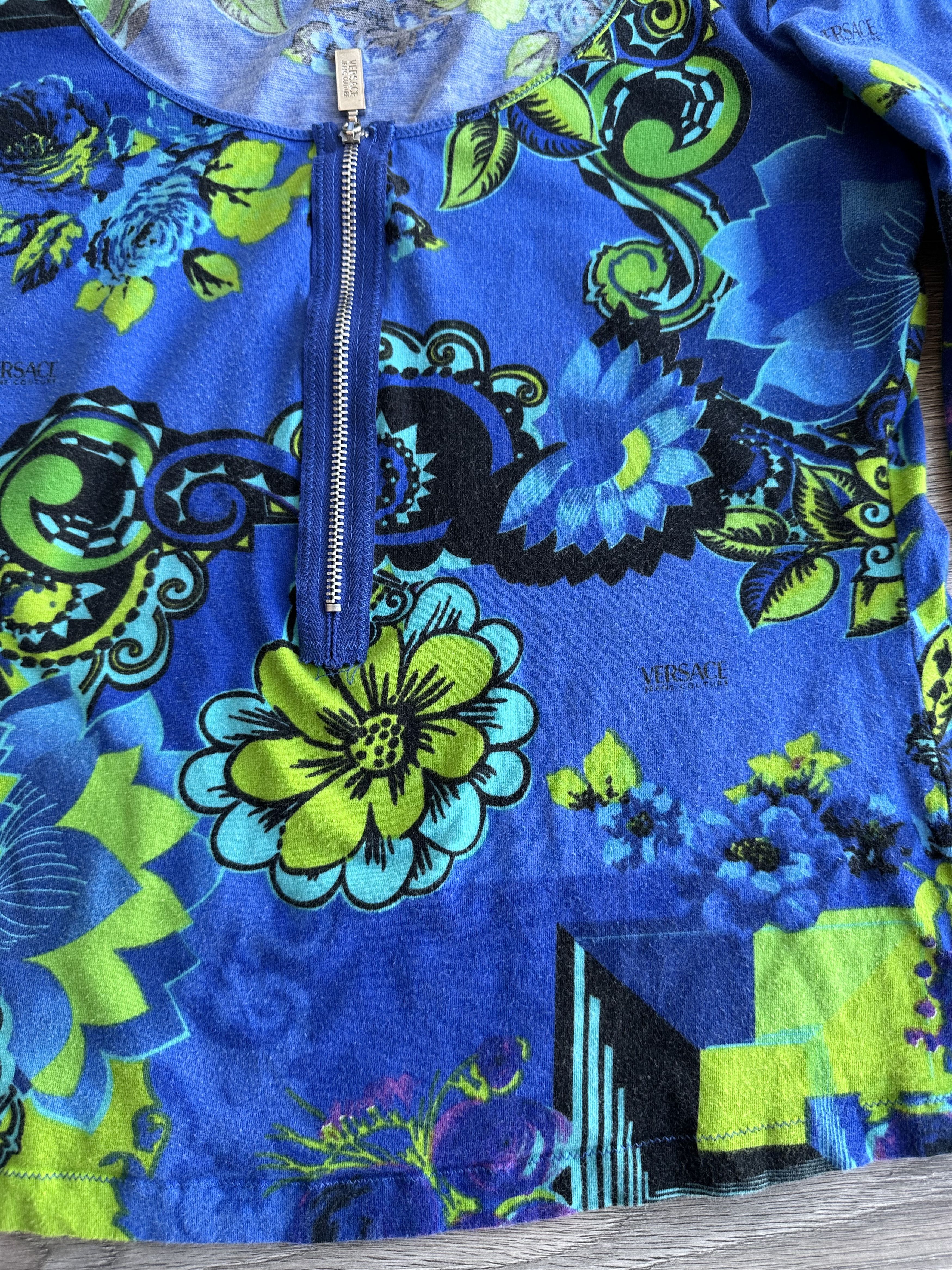 Versace Versace blouse sweater Size M / US 6-8 / IT 42-44 - 3 Thumbnail