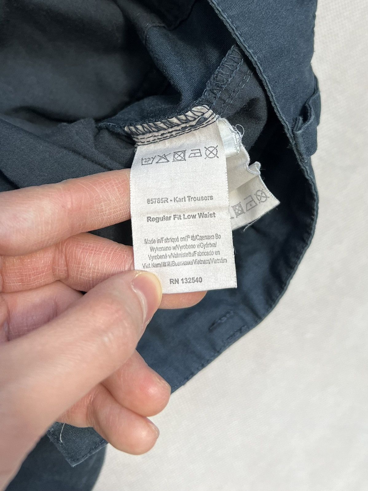 Fjallraven Pants Fjallraven G-1000 Logo Outdoor Size US 31 - 3 Thumbnail