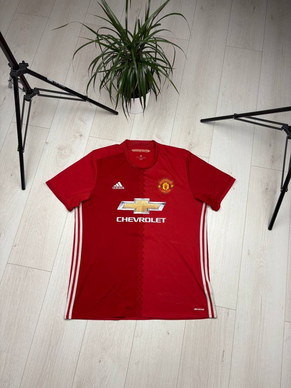 Adidas Manchester United Ibrahimovic 2016-2017 Adidas Jersey Shirt Size US XL / EU 56 / 4 - 1 Thumbnail