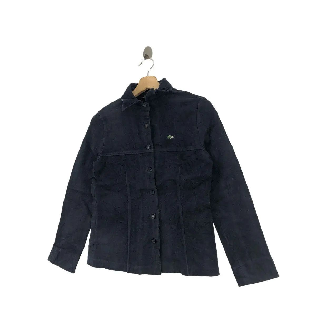 Lacoste Vintage LACOSTE SPORT REINE Button Down Cardigan Shirt Size S / US 4 / IT 40 - 7 Thumbnail