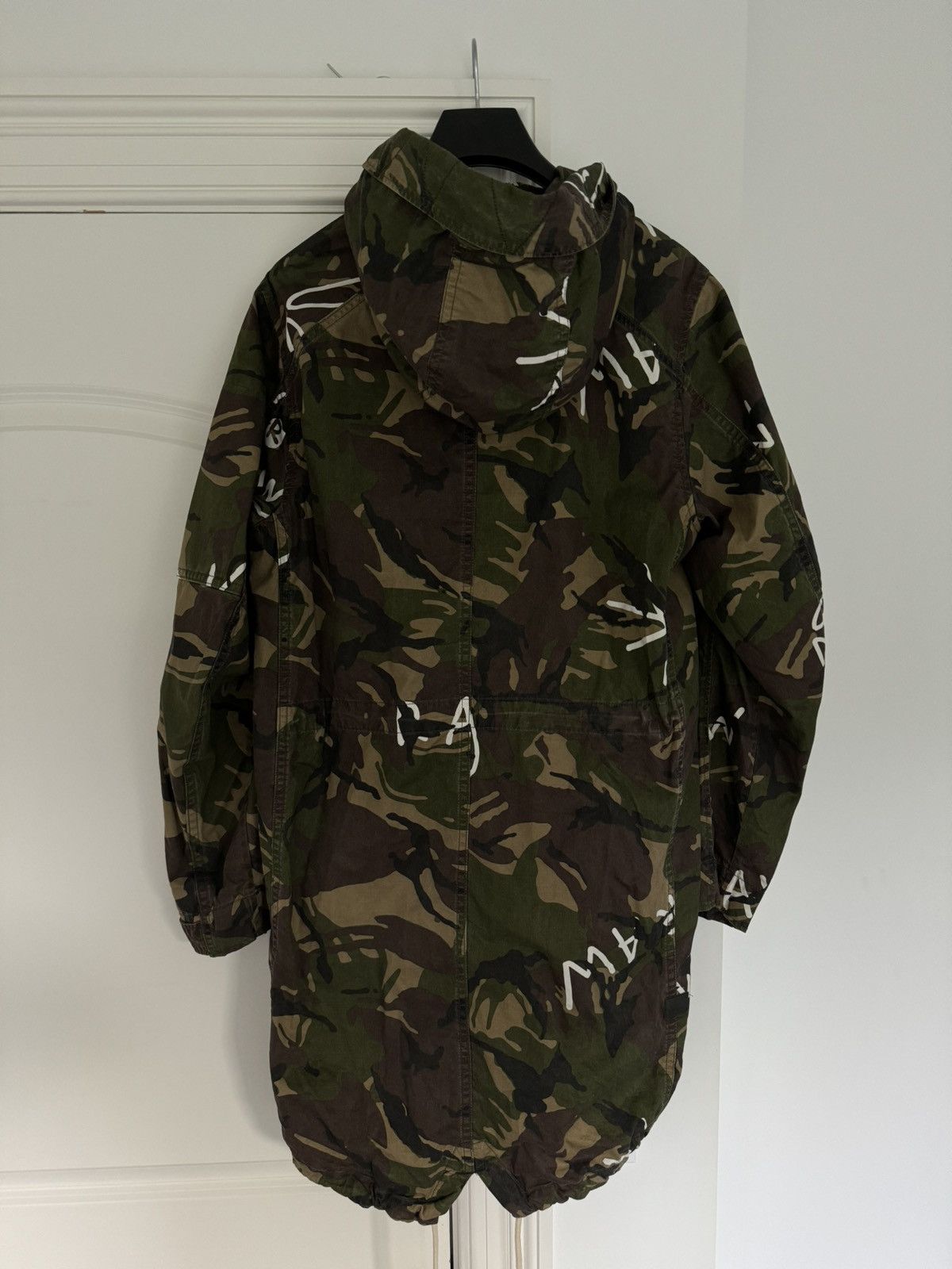 G-Star Gstar Raw Camo Parka Jacket Size US L / EU 52-54 / 3 - 3 Thumbnail
