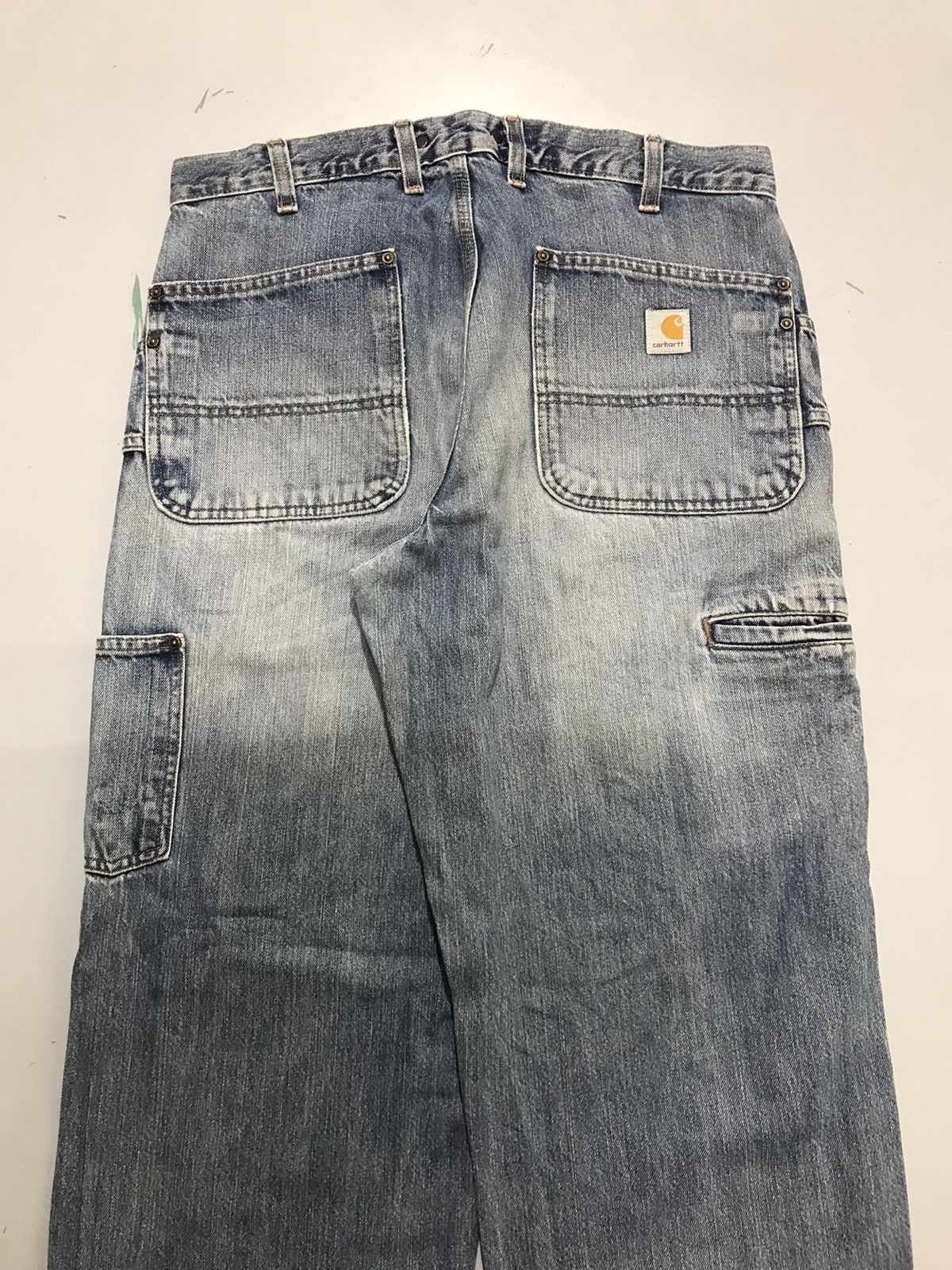 Carhartt Vintage Carhartt double knee pant workwear Size US 34 / EU 50 - 10 Thumbnail