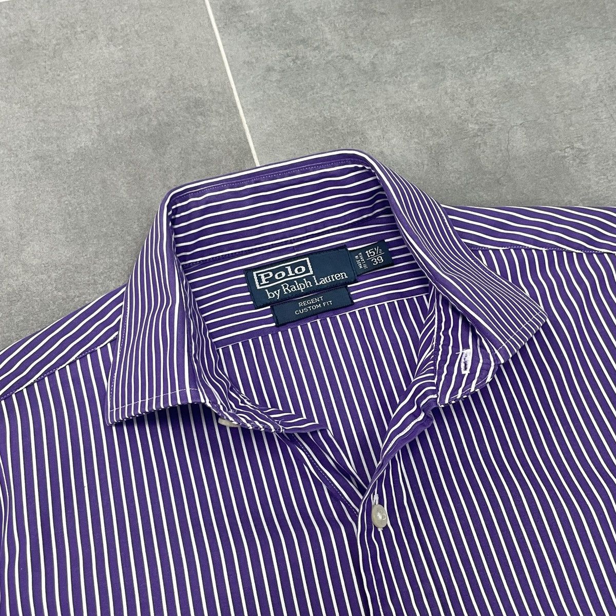 Polo Ralph Lauren Polo Ralph Lauren Button Shirt Size 15/39 (M) Size US M / EU 48-50 / 2 - 11 Thumbnail