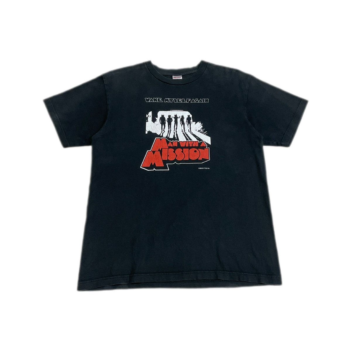 Band Tees × Vintage 🔥Y2K Vintage Man With A Mission Shirt A Clockwork Orange Size US L / EU 52-54 / 3 - 2 Thumbnail