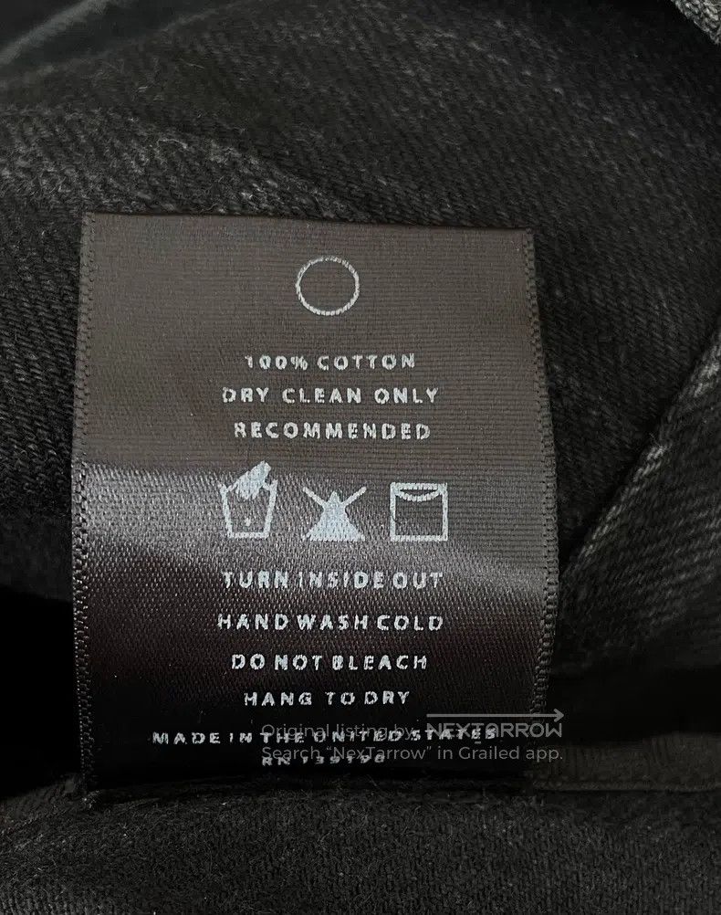 Fear of God Fear of God Limited edition black cow jacket Size US M / EU 48-50 / 2 - 5 Thumbnail