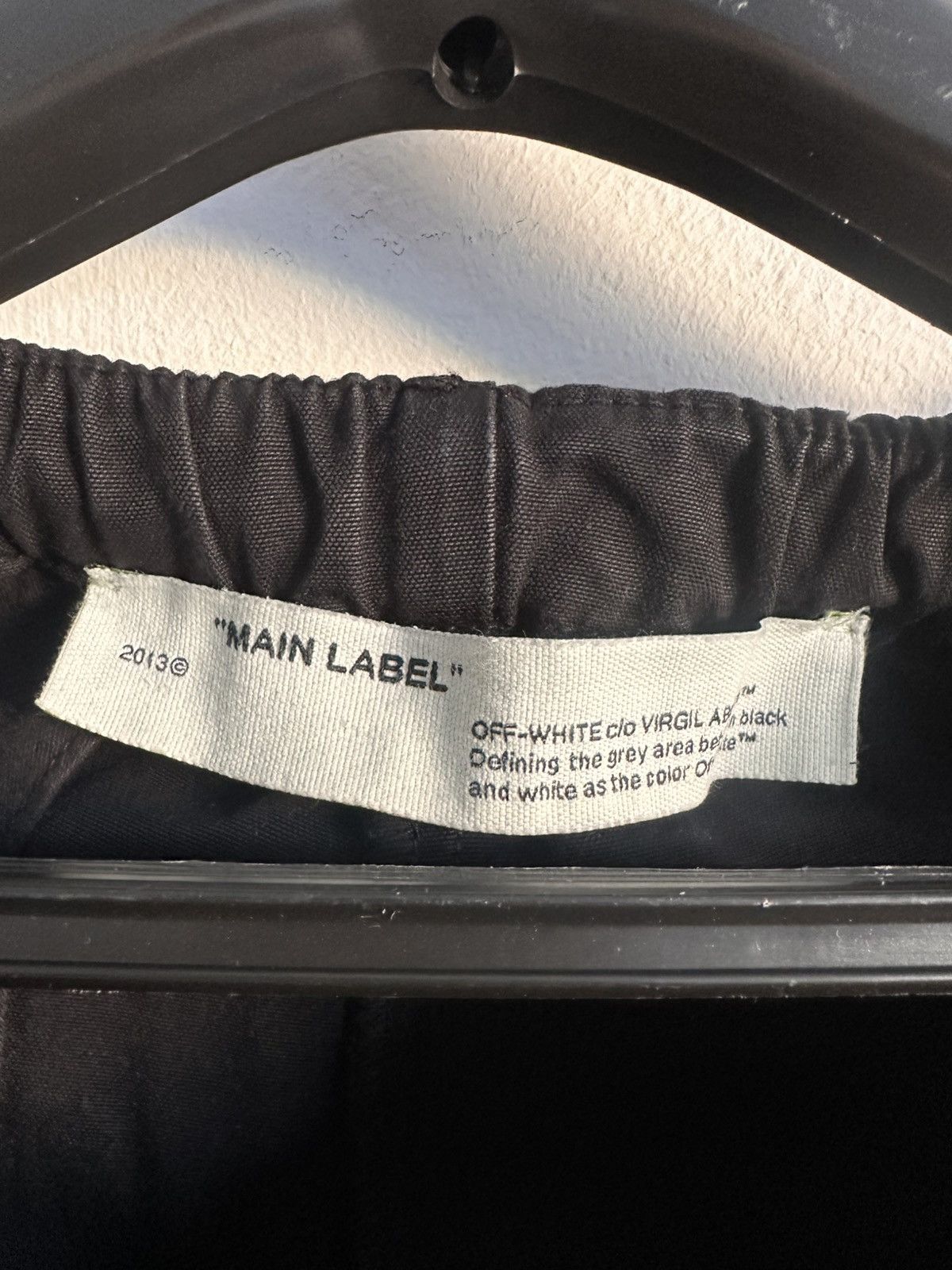 Off-White Off-White Parachute Cargo Pant SS2020 Size US 32 / EU 48 - 7 Thumbnail