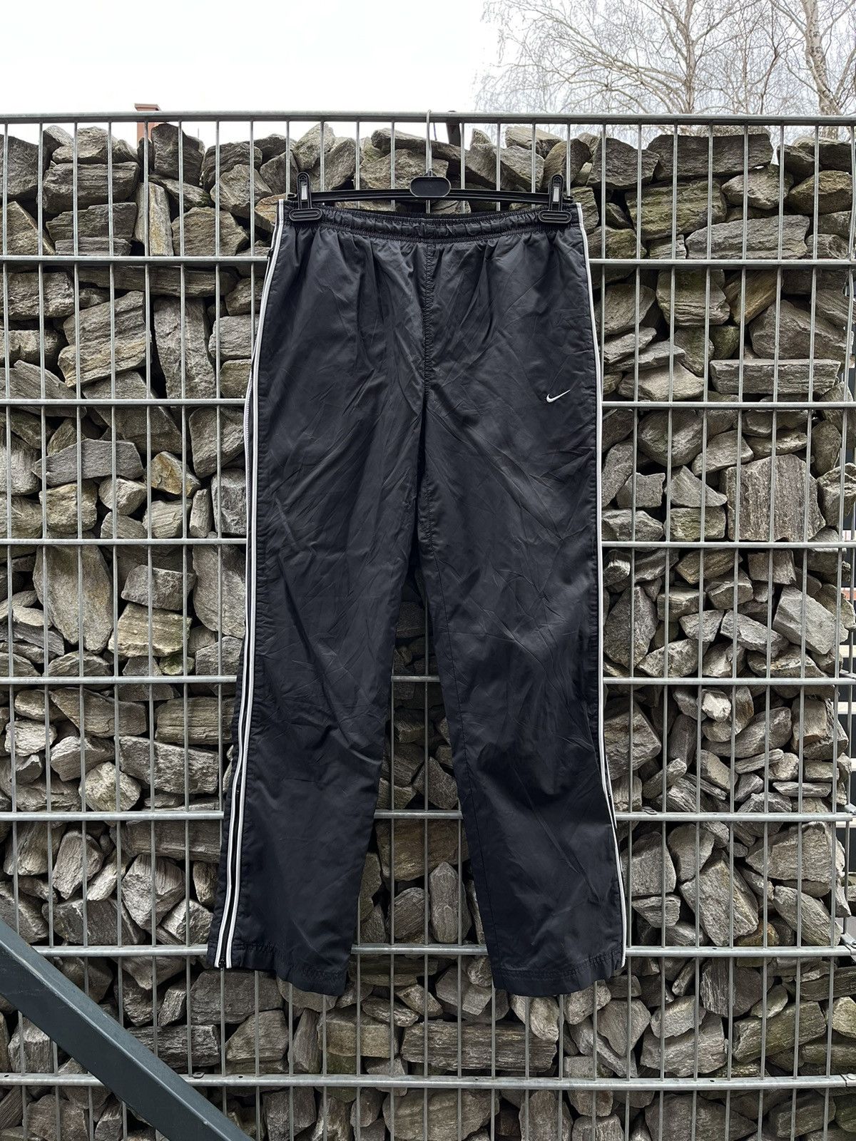 Other Nike Vintage Track Baggy Y2K Nylon Parachute Joggers Pants Size US 34 / EU 50 - 5 Thumbnail