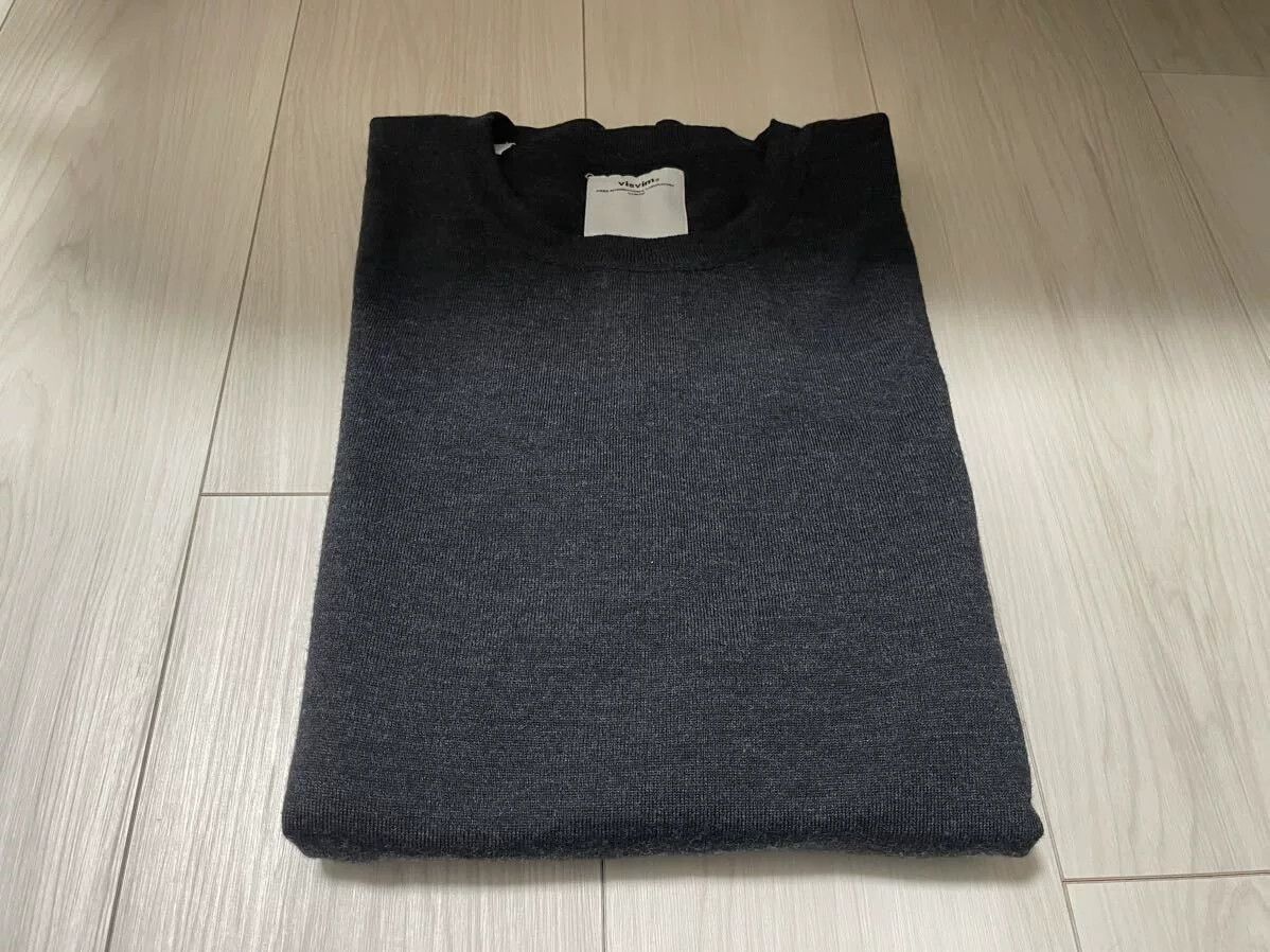 Visvim visvim Long-Sleeve Wool T-Shirt Size US M / EU 48-50 / 2 - 1 Thumbnail