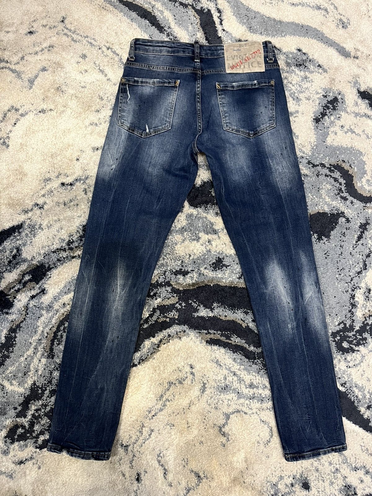 Dsquared2 Dsquared2 Blue Jeans Size US 30 / EU 46 - 1 Thumbnail