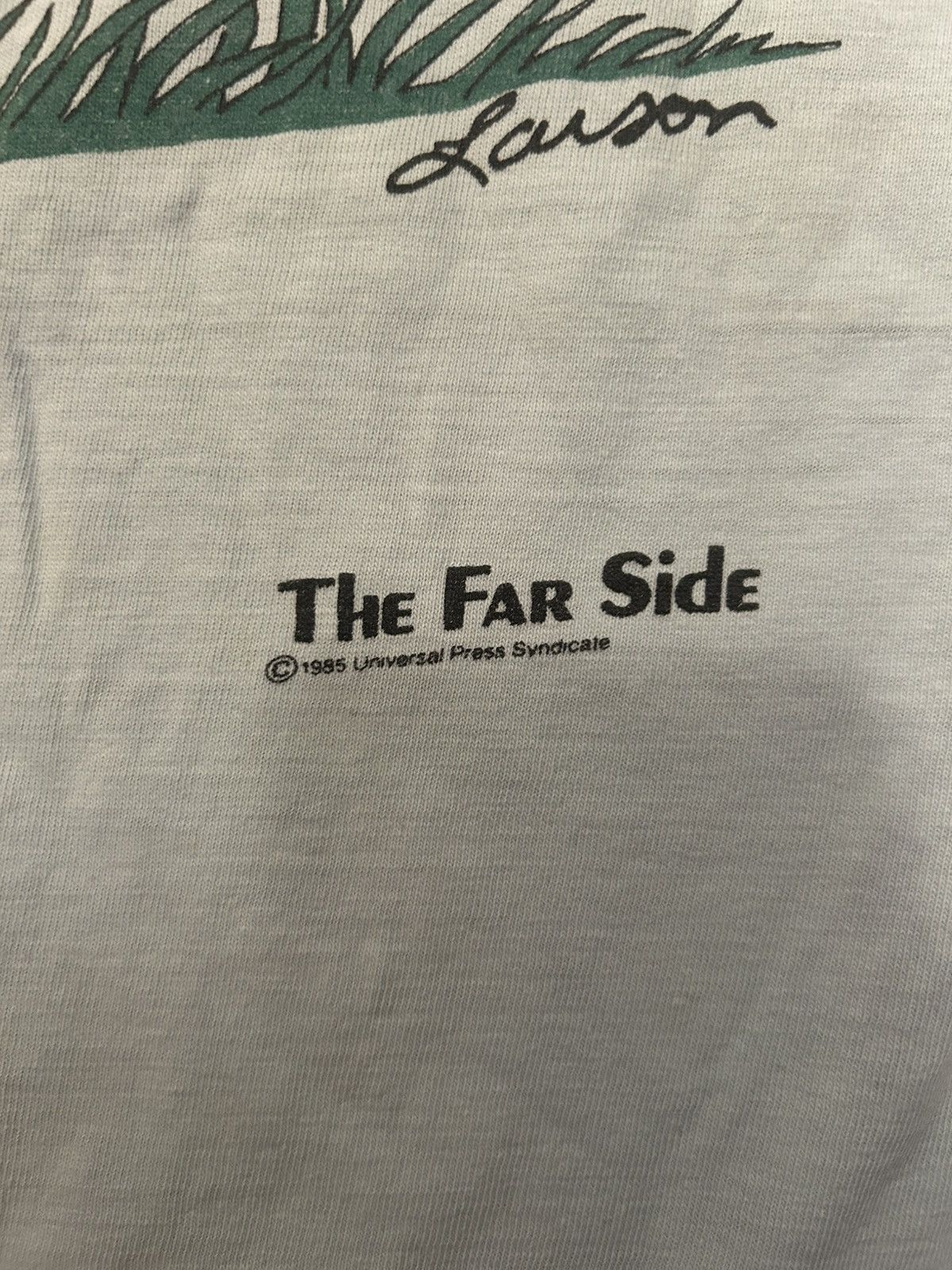 Vintage Vintage 1985 The Far Side Gary Larson Elephant T-Shirt XL Size US XL / EU 56 / 4 - 5 Thumbnail