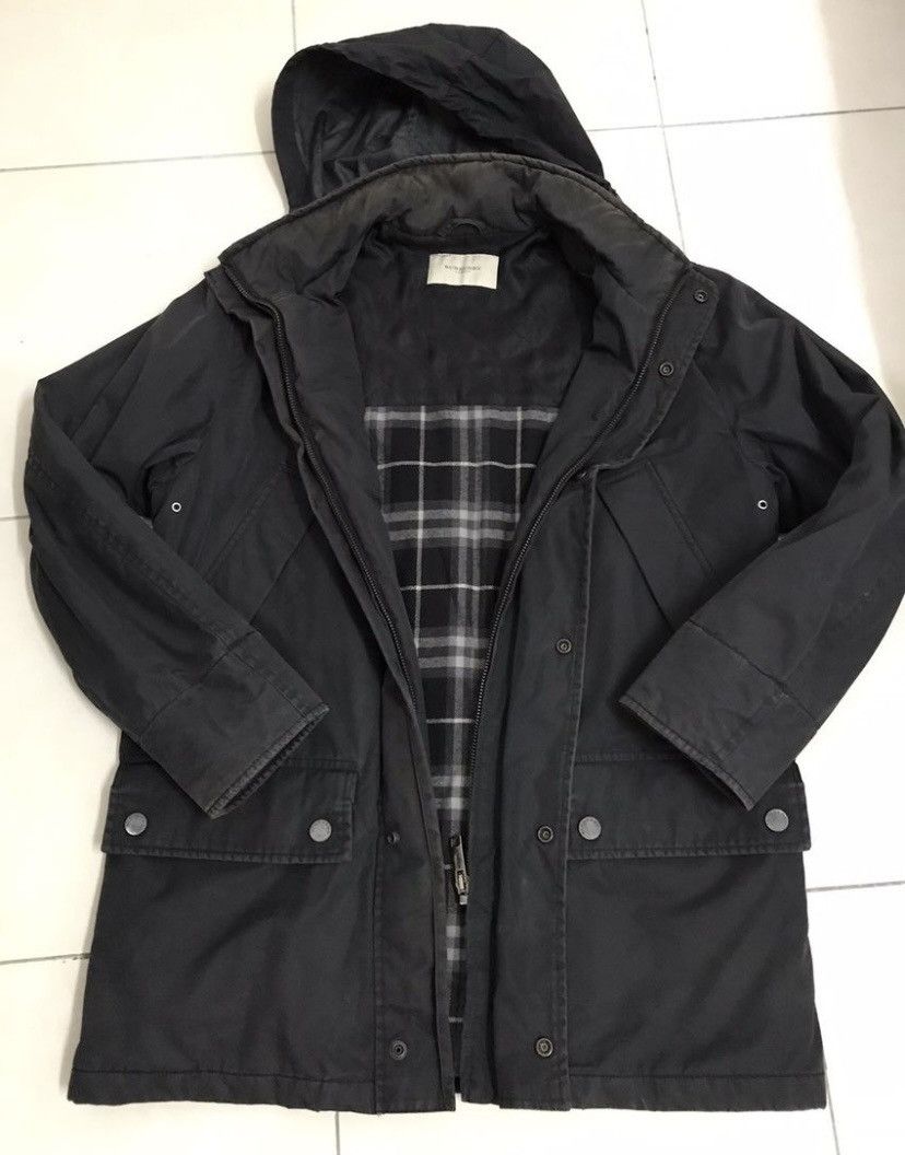Burberry Burberry London Wax Jacket Hooded Size US S / EU 44-46 / 1 - 4 Thumbnail