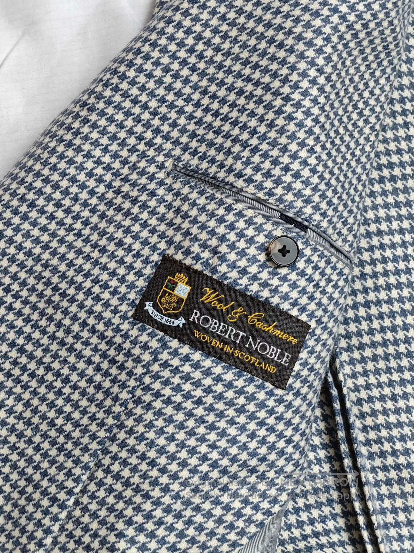 Japanese Brand Custom Robert Noble Wool Suit. Size US M / EU 48-50 / 2 - 7 Thumbnail