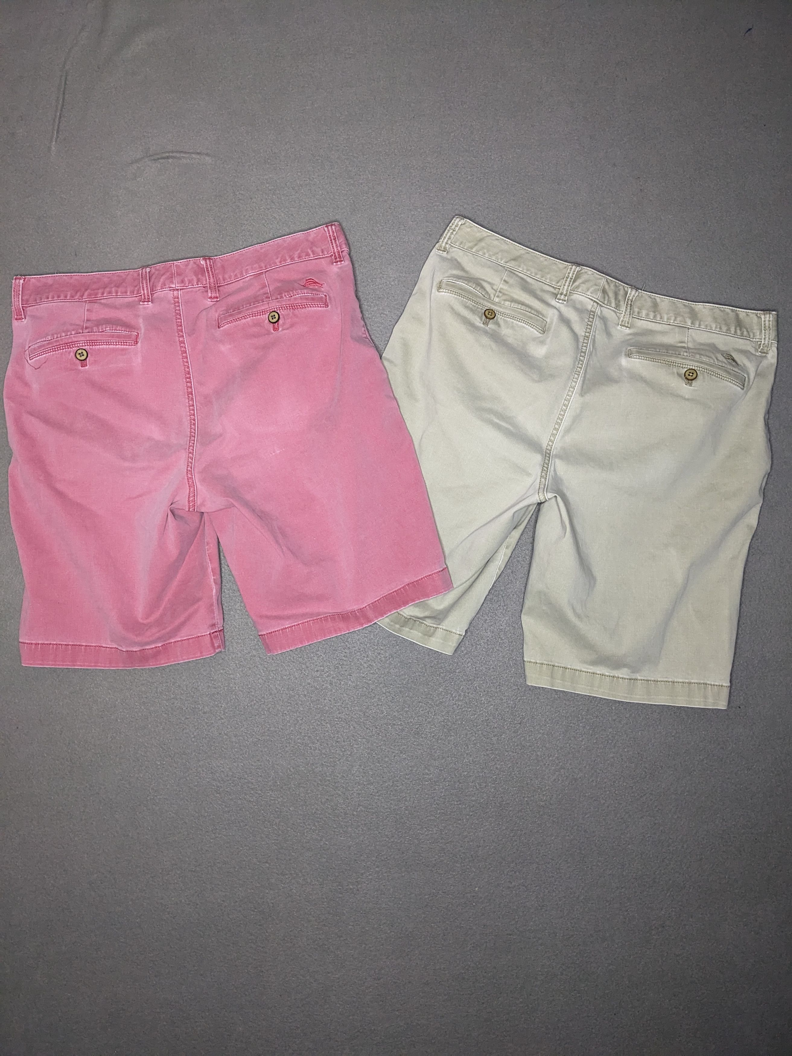 Tommy Bahama Tommy Bahama Mens Chino Shorts Size 34" Lot of 2 Lyocell Size US 34 / EU 50 - 2 Thumbnail