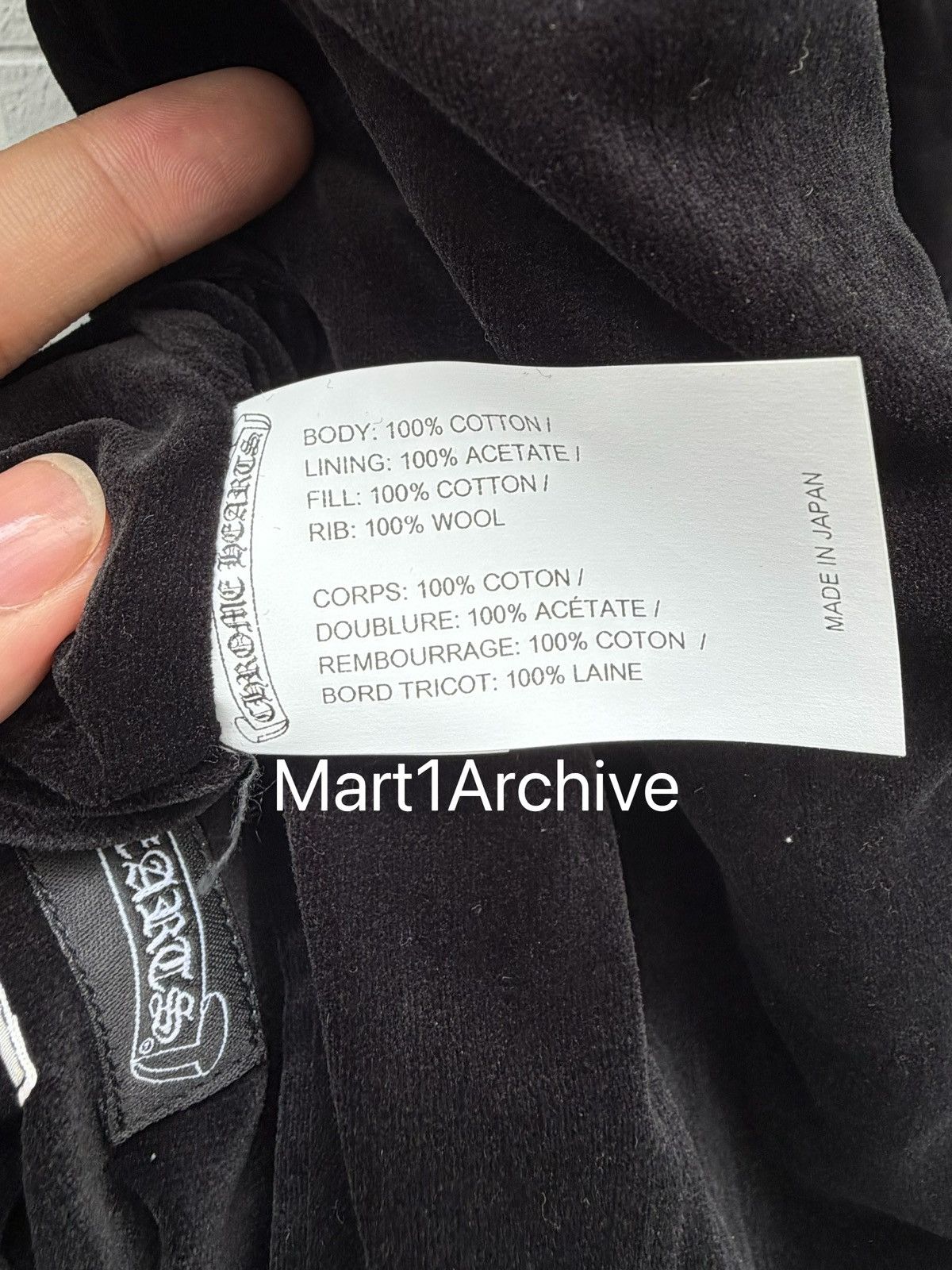 Chrome Hearts Chrome Hearts Matty boy reversible bomber jacket Size US S / EU 44-46 / 1 - 8 Thumbnail
