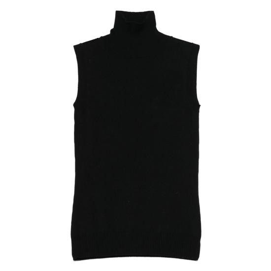 Sportmax SPORTMAX Women Tops VERTIGO 065 001 BLACK Size L / US 10 / IT 46 - 1 Thumbnail