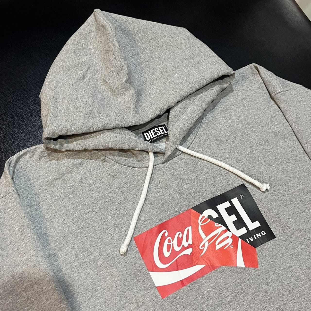 Diesel diesel x coca cola hoodie Size US L / EU 52-54 / 3 - 4 Thumbnail