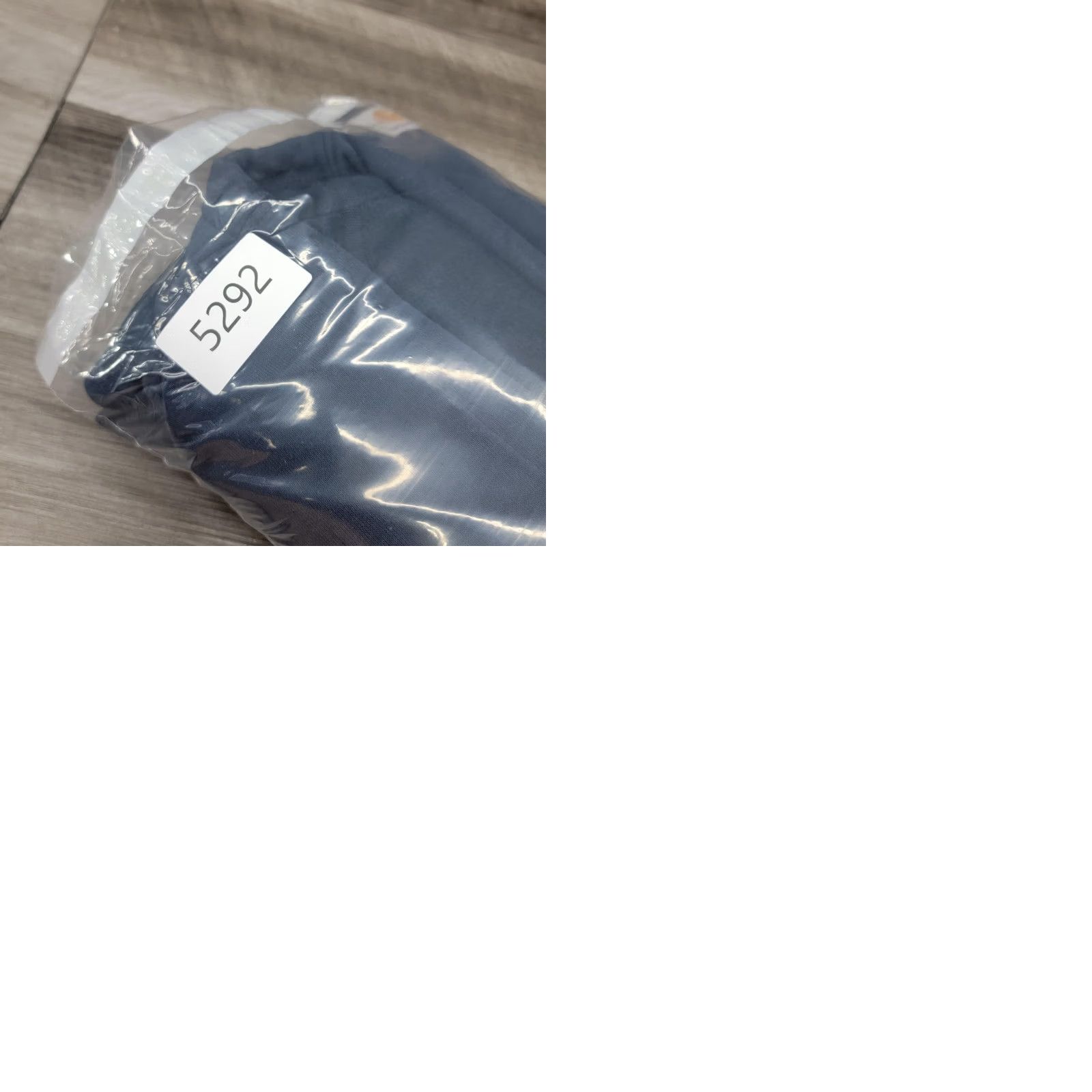 Carhartt Carhartt Hoodie Mens XL Blue Rain Defender Pullover Fleece Logo Kangaroo Pocket Size US XL / EU 56 / 4 - 9 Thumbnail