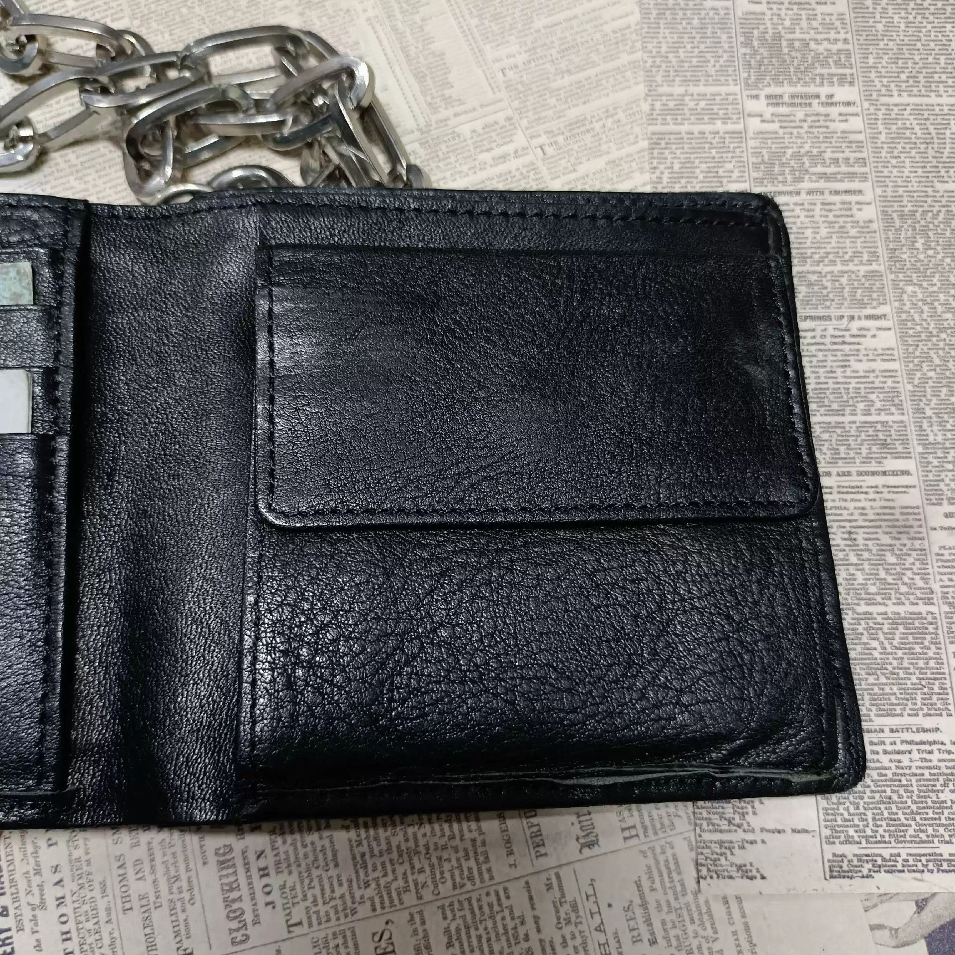 Jean Paul Gaultier Genpaul gaultierfile Rare Evil Wallets-2505 Size ONE SIZE - 7 Thumbnail