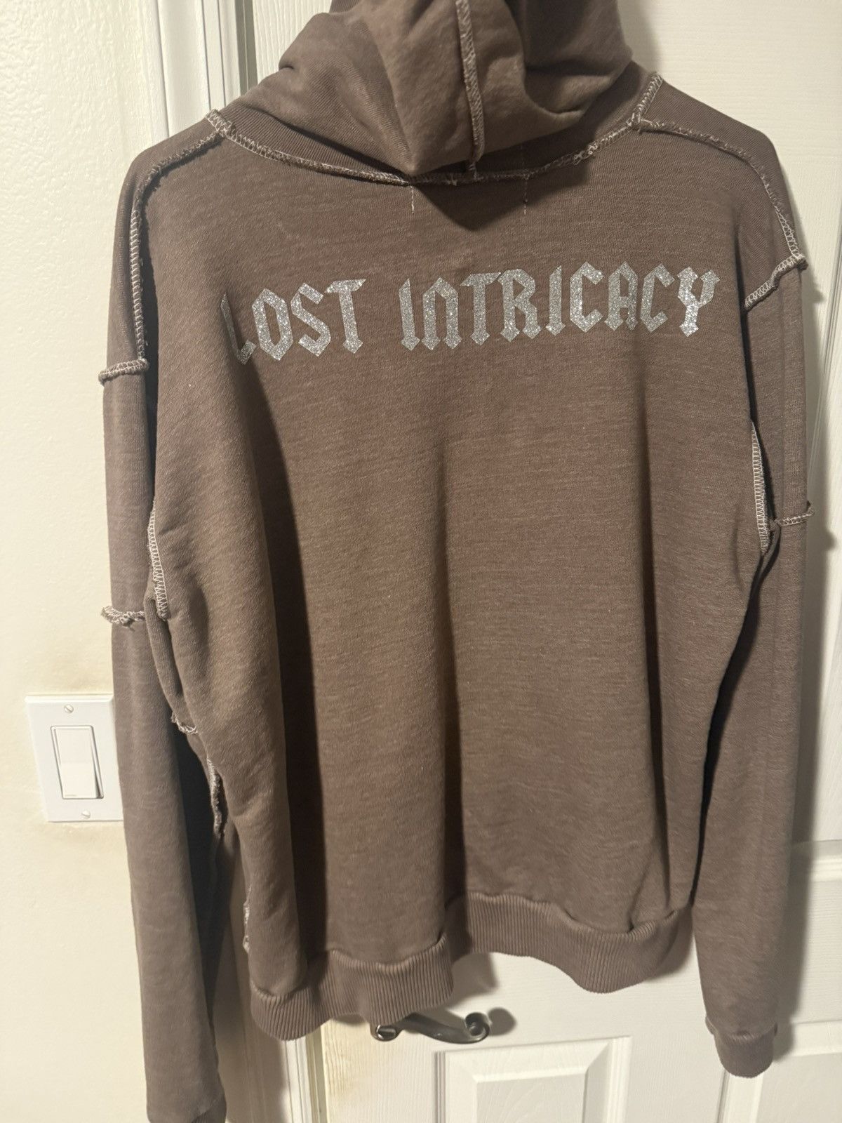 LOST INTRICACY Lost zip up sweater Size US M / EU 48-50 / 2 - 3 Thumbnail