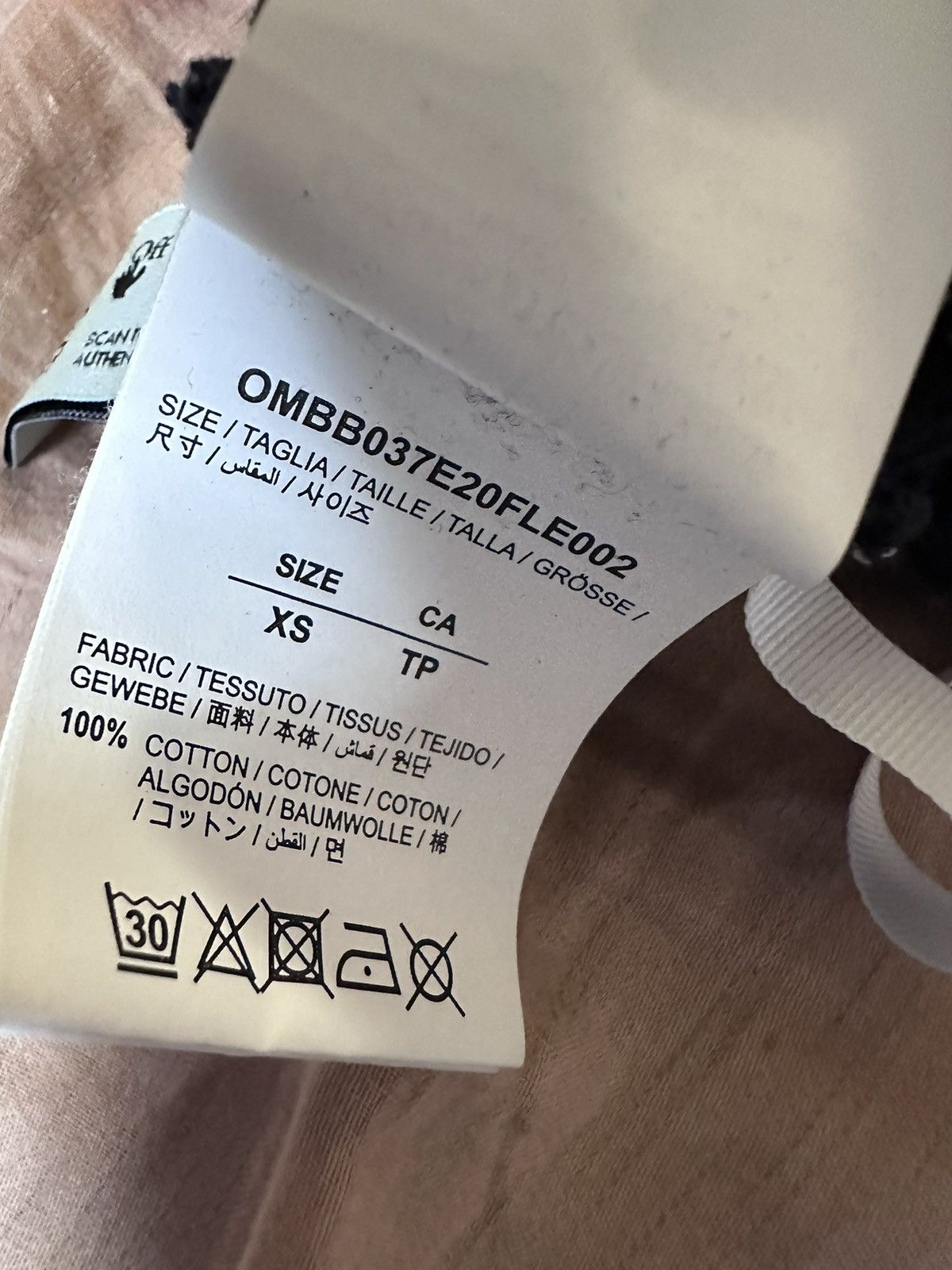 Off-White OFF-WHITE Marker Arrows Hoodie F/W20 – Black Size US XS / EU 42 / 0 - 6 Thumbnail