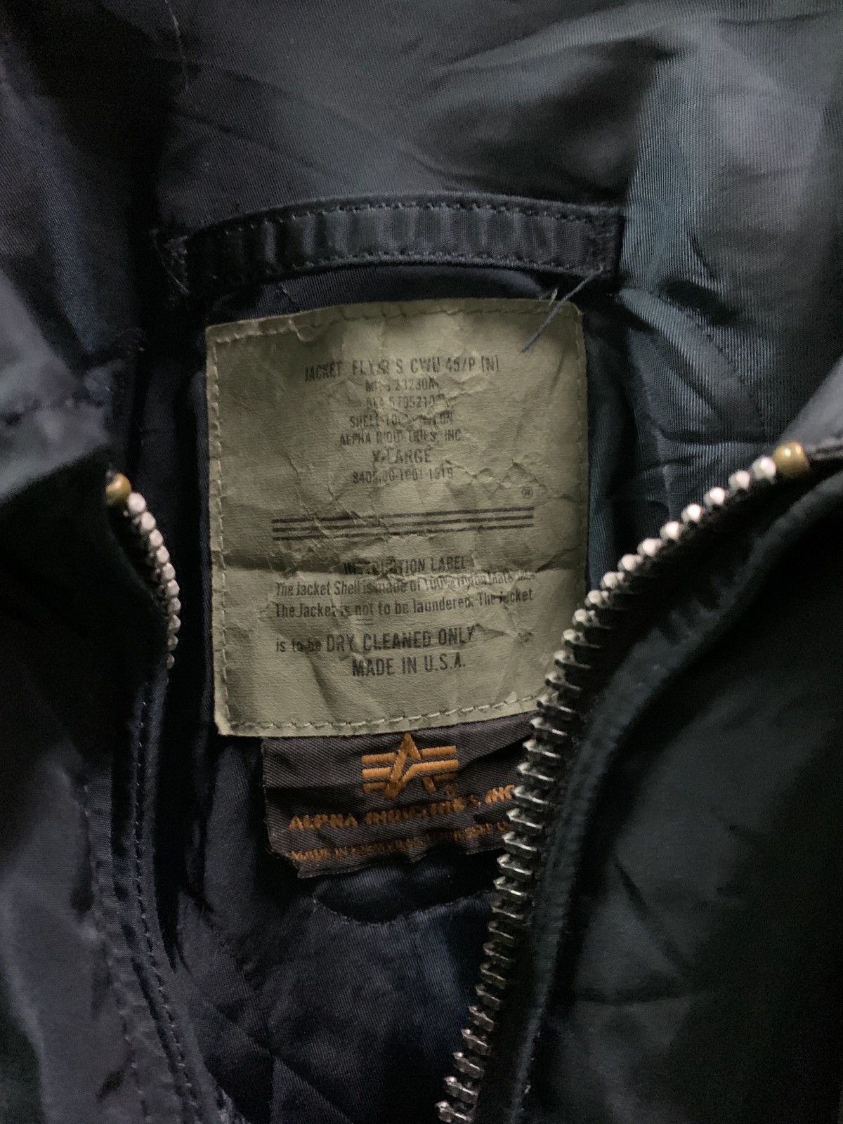 Alpha Industries Alpha industries Size US L / EU 52-54 / 3 - 4 Thumbnail