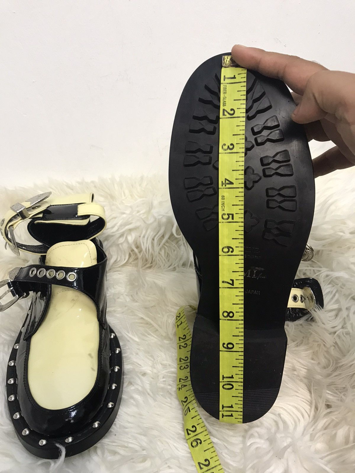 Japanese Brand × Limi Feu × Yohji Yamamoto Limi Few Sandal Shoes Size US 11 / EU 44 - 12 Thumbnail