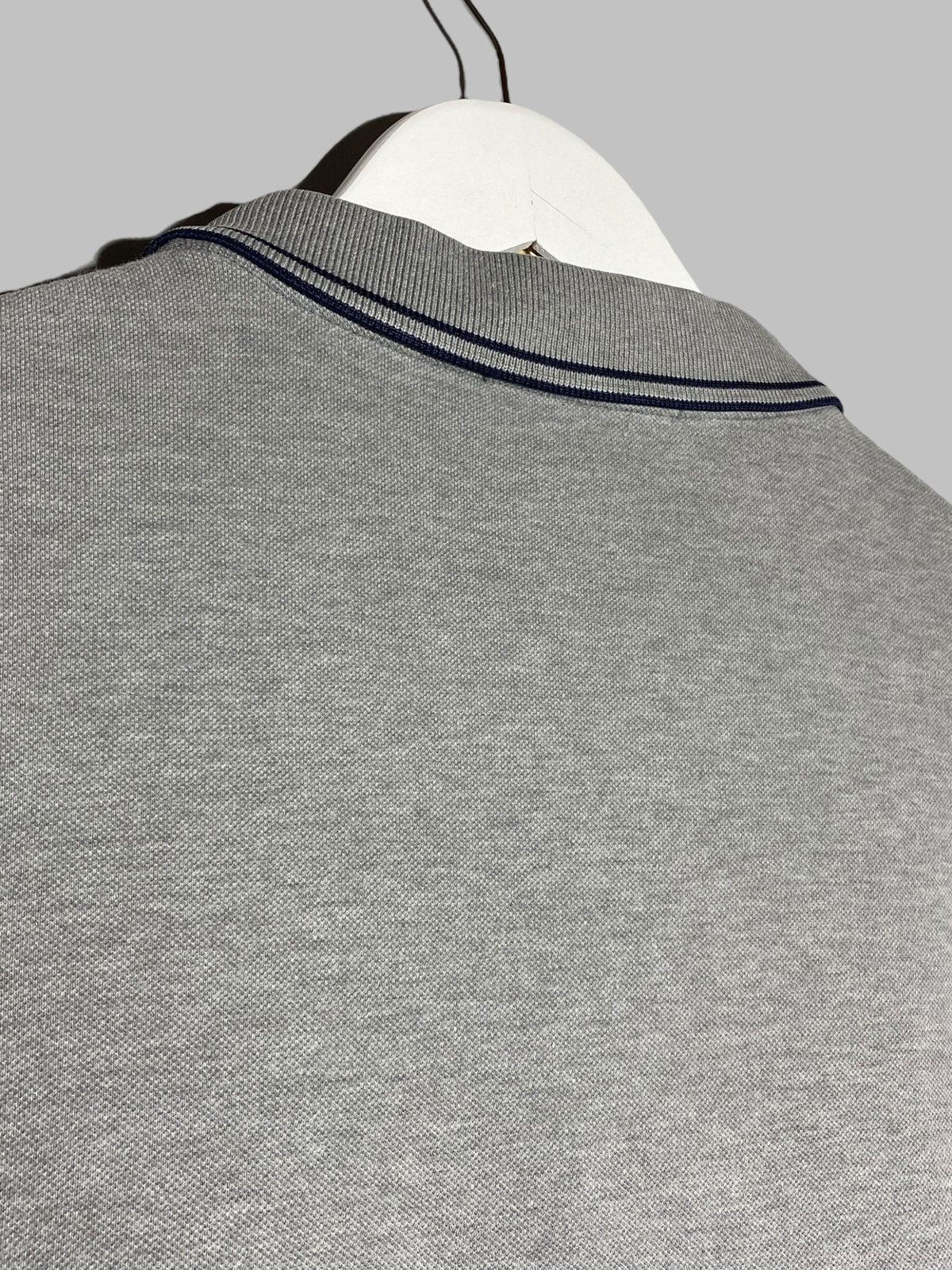 Stone Island 🔥 STONE ISLAND GREY POLO SHIRT CASUAL MILANO STREET STYLE Size US L / EU 52-54 / 3 - 8 Thumbnail