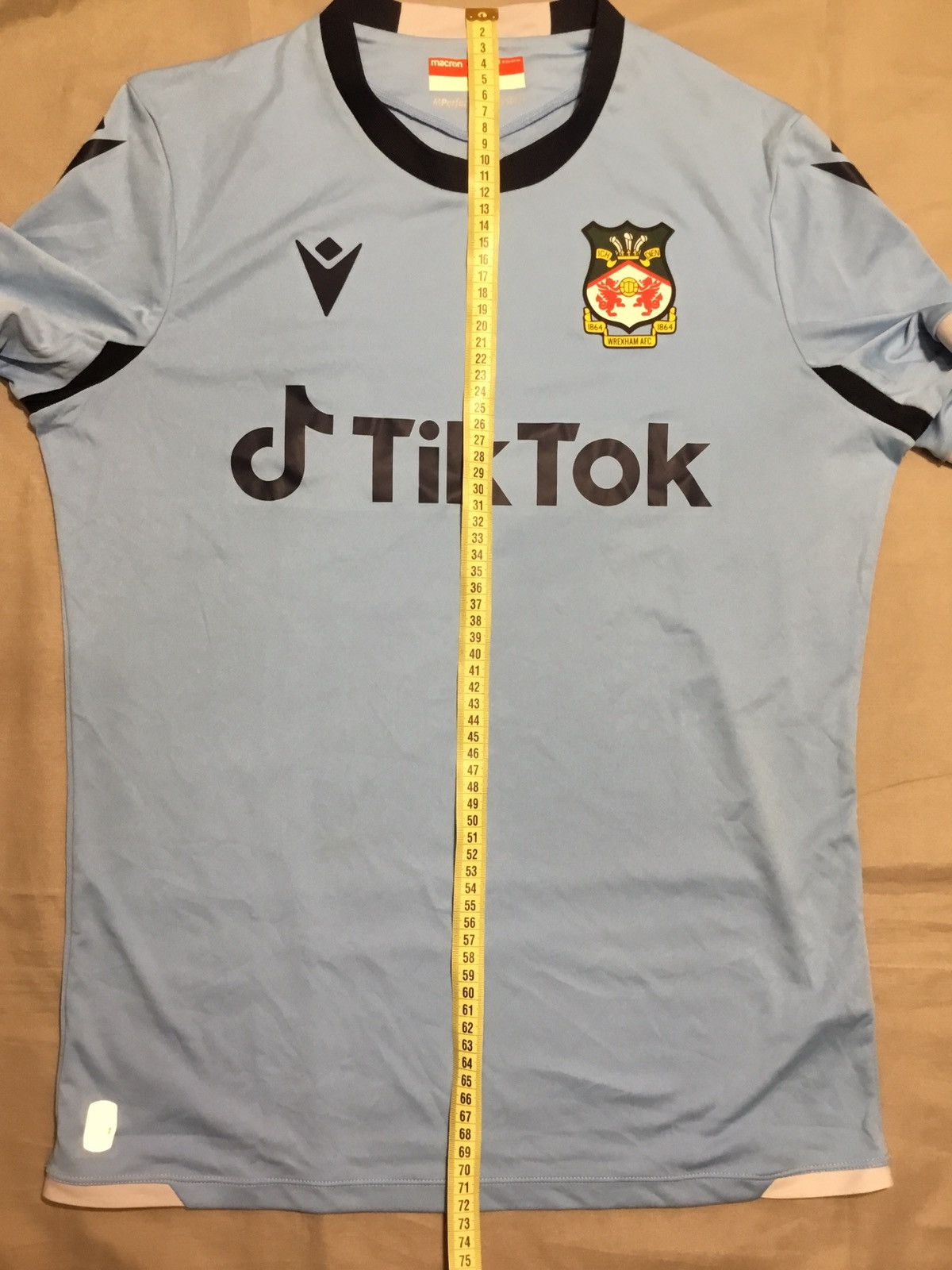 Other Wrexham 2022/23 Away Shirt Size M Size US M / EU 48-50 / 2 - 7 Thumbnail