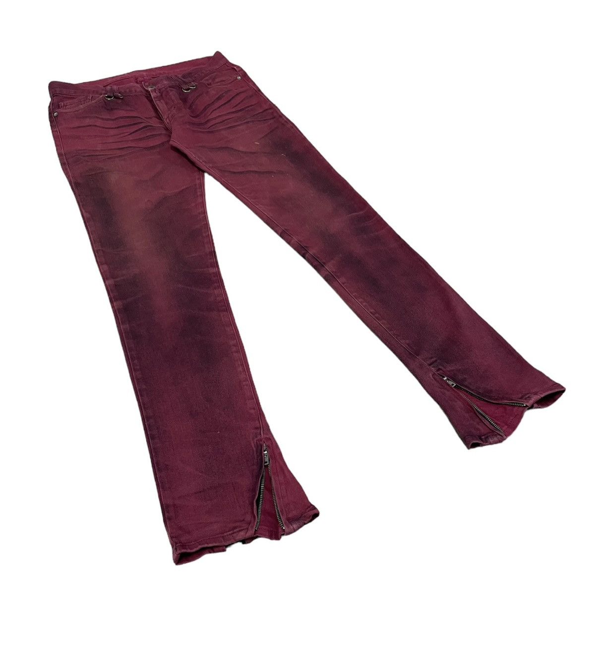 BUFFALO BOBS Buffalo Bobs Japan Flare Punk Jeans Size US 31 - 3 Thumbnail