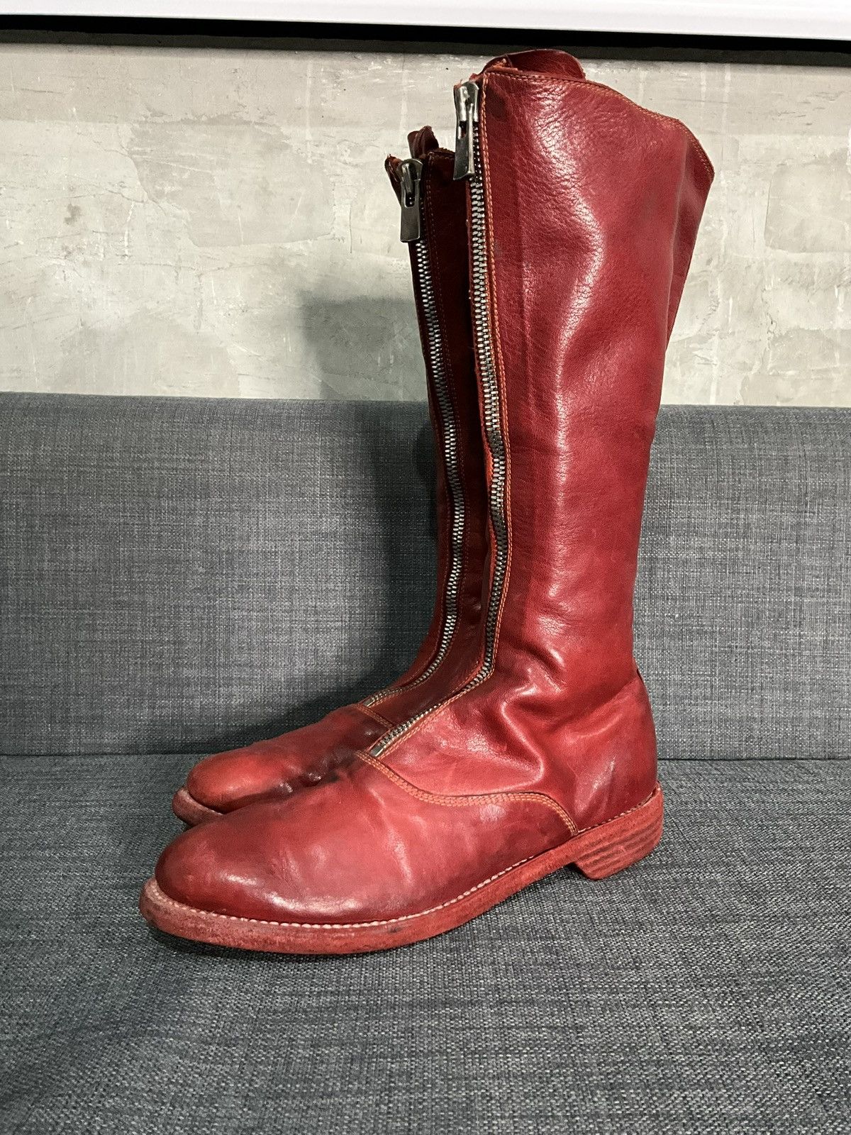 Guidi Guidi 410 Front Zip boots Size US 5 / EU 37 - 2 Thumbnail