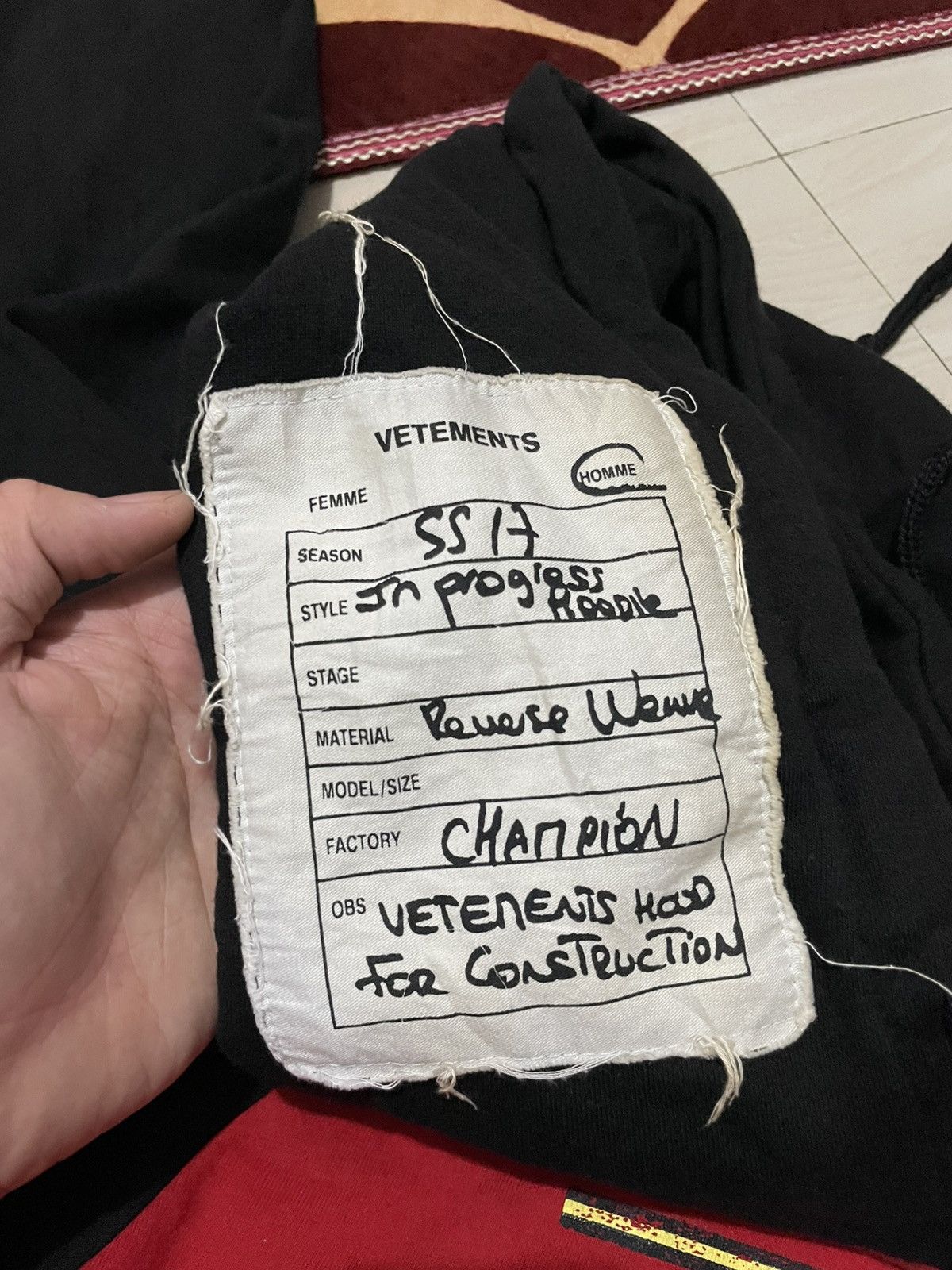 Japanese Brand Champion x petemong Size US XL / EU 56 / 4 - 7 Thumbnail