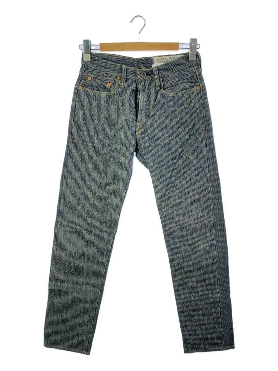 image of Kapital Century Denim in Grey, Men's (Size 28)
