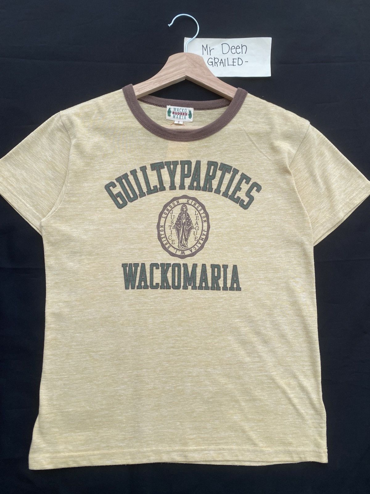 Wacko Maria Rare Vintage Wacko Maria x Guilty Parties Tshirt Size US S / EU 44-46 / 1 - 5 Thumbnail