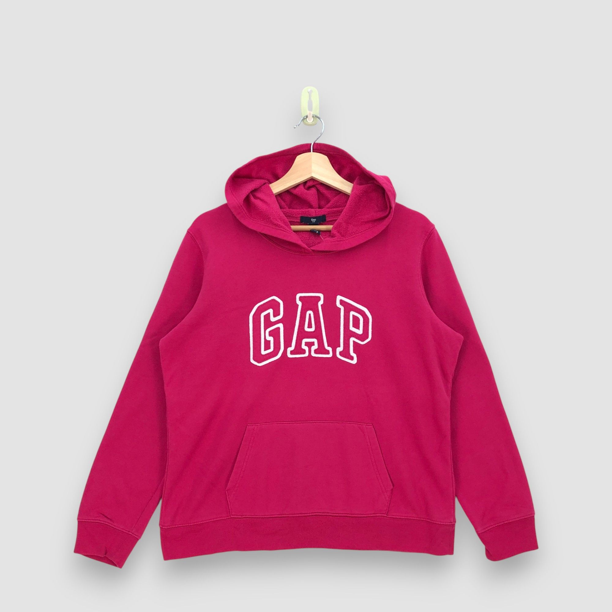 Gap Vintage GAP Sweatshirt Hoodie GAP Sweater Hooded Jumper Size M / US 6-8 / IT 42-44 - 1 Thumbnail