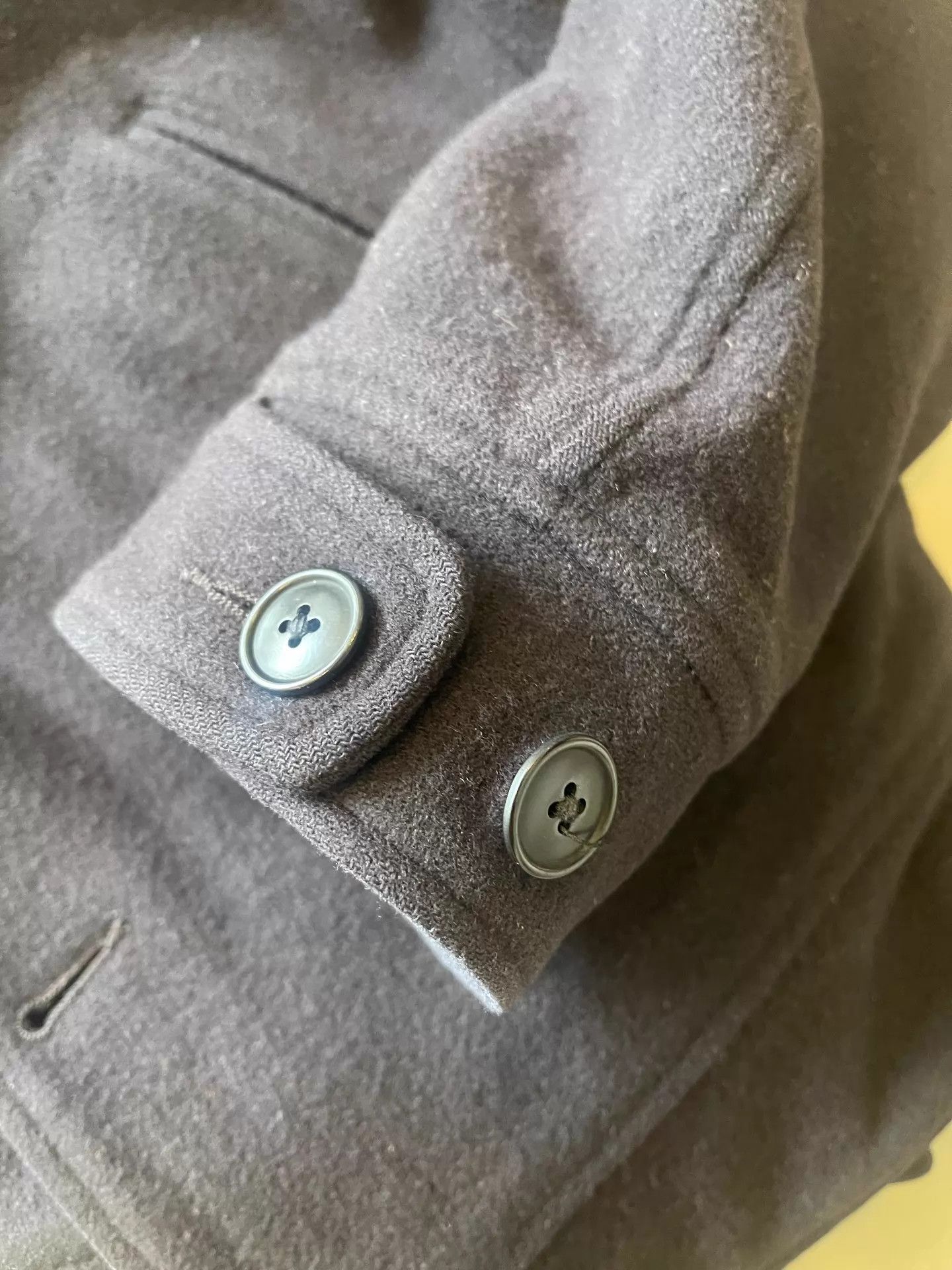 Comoli Comoli Bomber Jacket Wool Silk Lining Size 2 Size US M / EU 48-50 / 2 - 8 Thumbnail