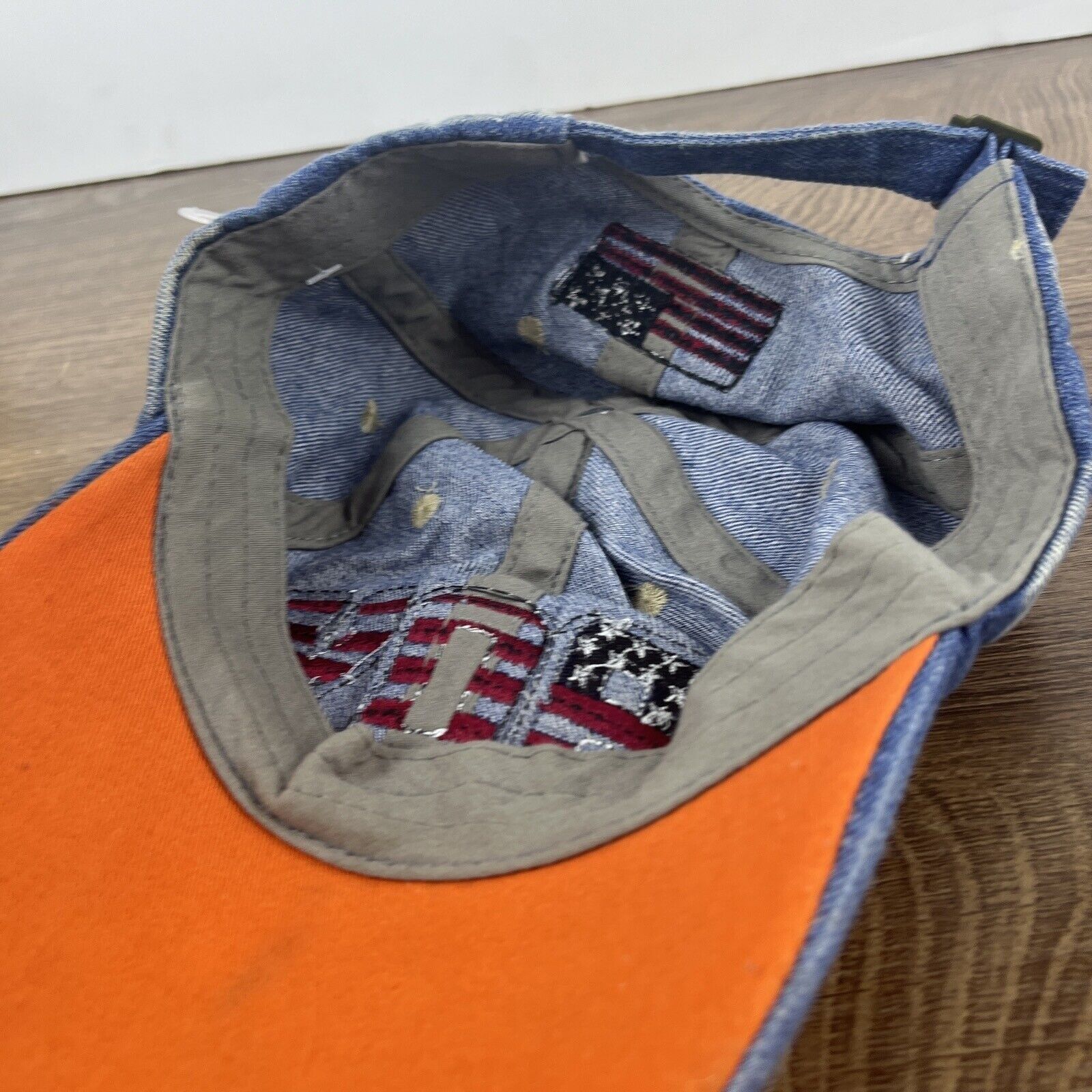 Other Boy Hat Blue Jean Boy Hat Blue Hat Adjustable Youth Size Blu Size ONE SIZE - 12 Thumbnail