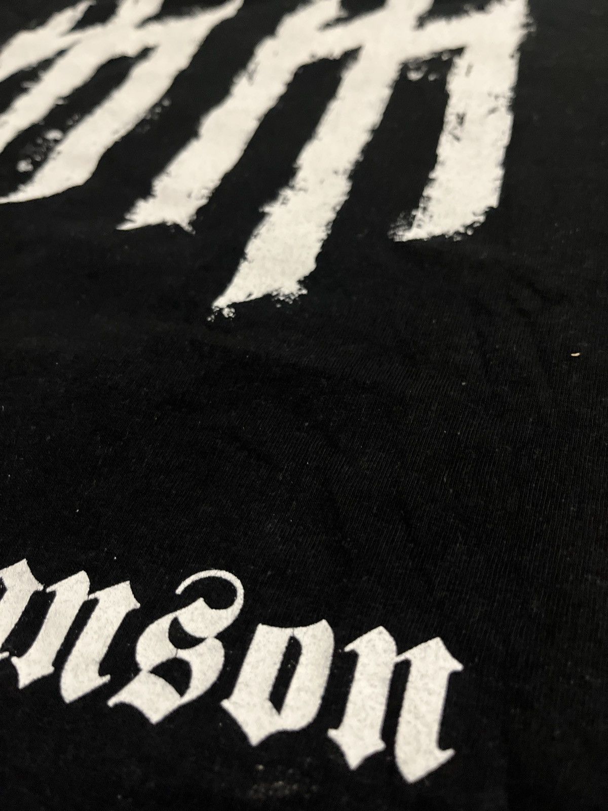 Band Tees Marilyn Manson double cross vintage tee Size US XL / EU 56 / 4 - 6 Thumbnail