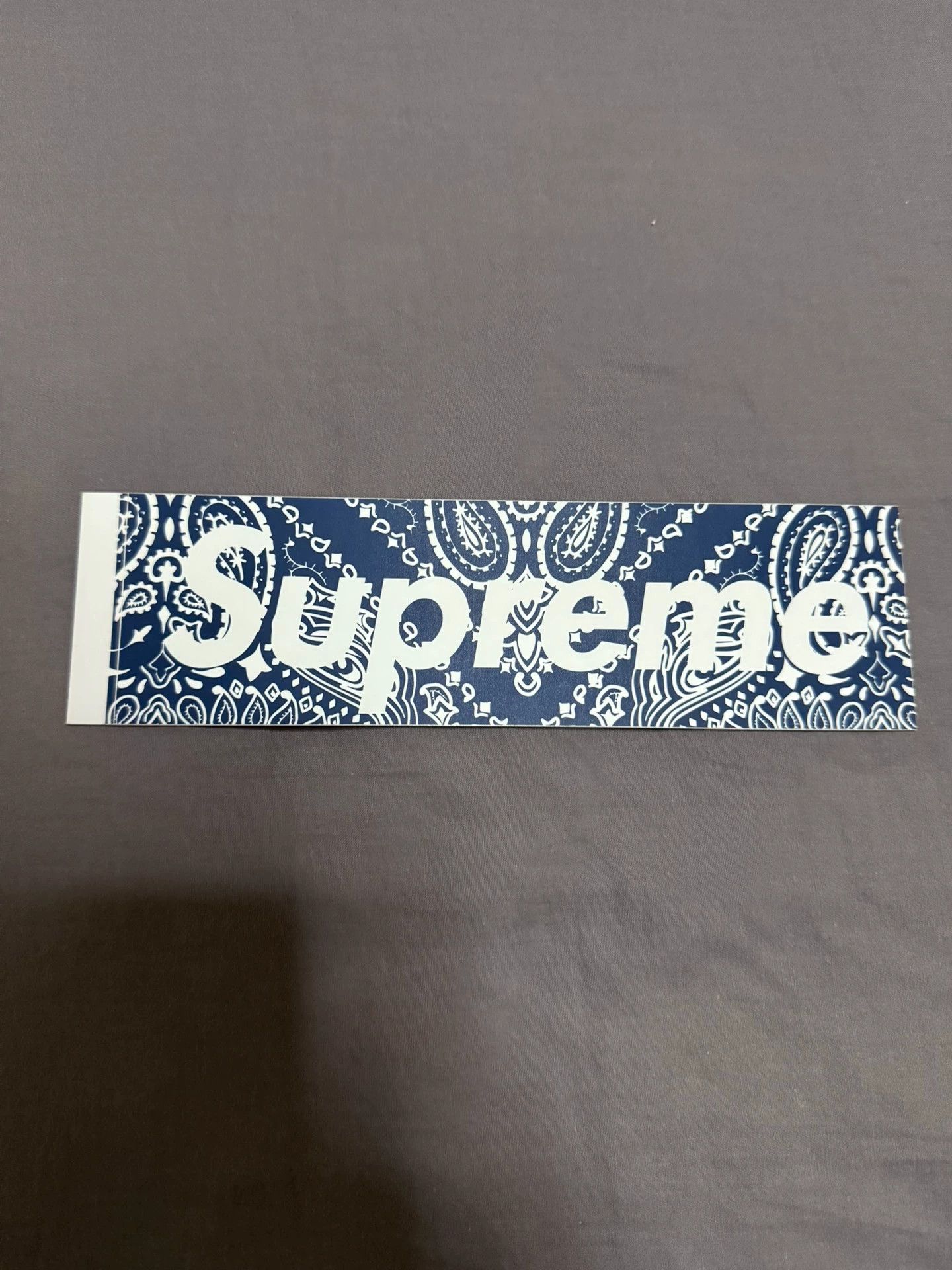 Supreme Supreme ’01 Box Logo Camo Sticker Set (Red/Black/Blue) Mint Size ONE SIZE - 4 Thumbnail