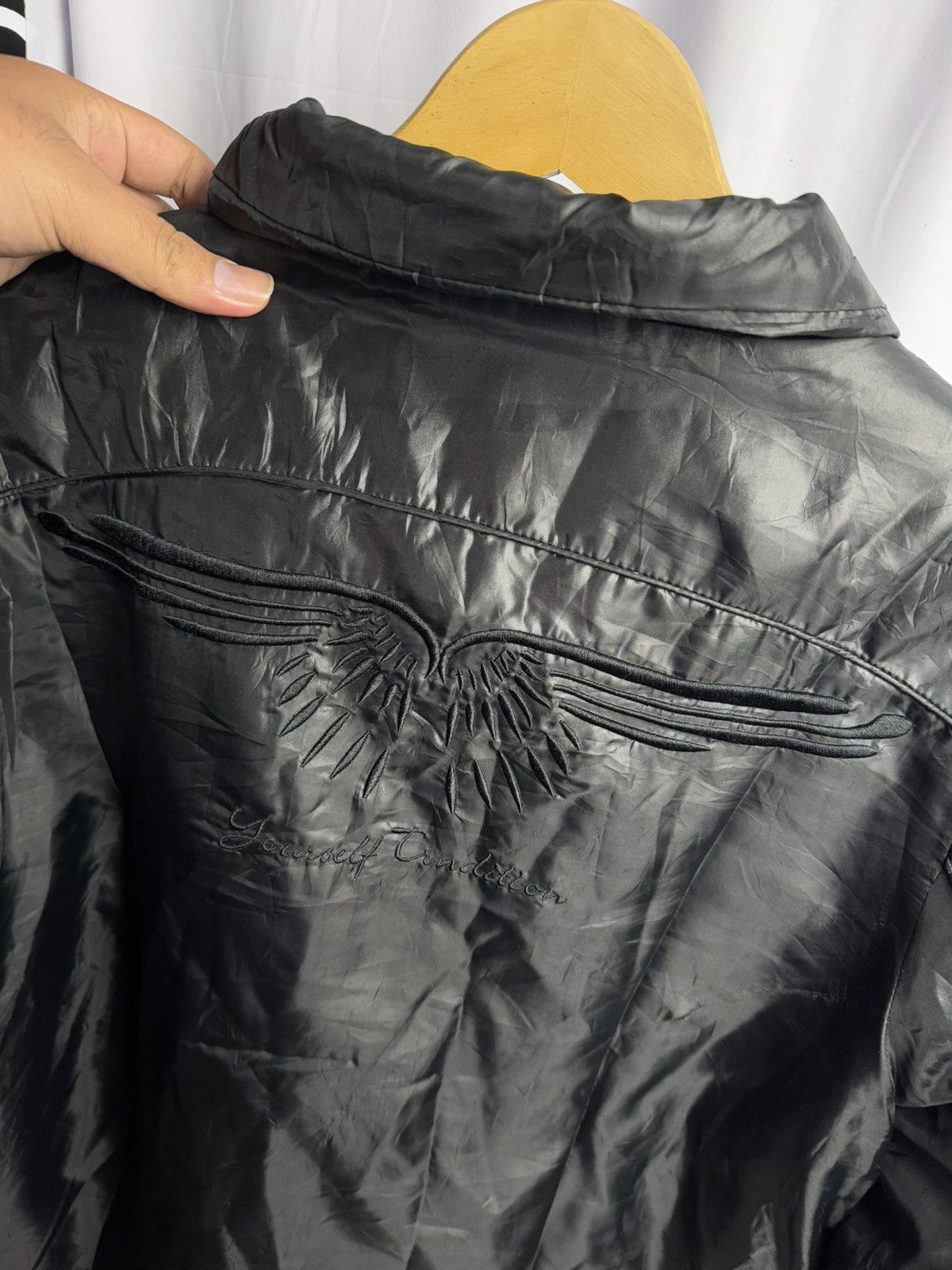If Six Was Nine Japanese Puffer Jacket Crosses Wing Archived Lgb Goa Style Size US M / EU 48-50 / 2 - 4 Thumbnail