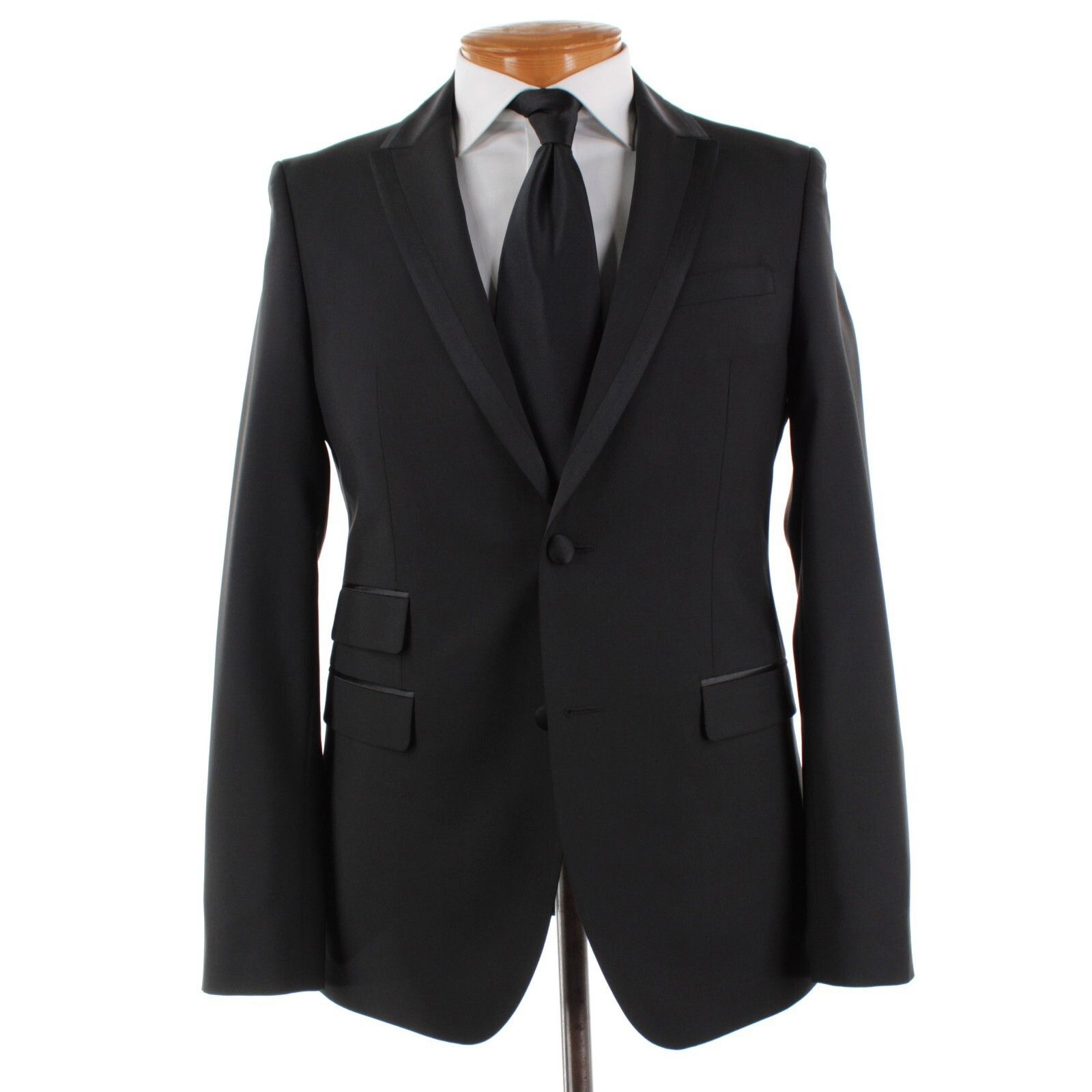 SAND Sand NWT The Red Carpet Wool / Mohair Two Piece Tuxedo Size Size 40R - 1 Thumbnail