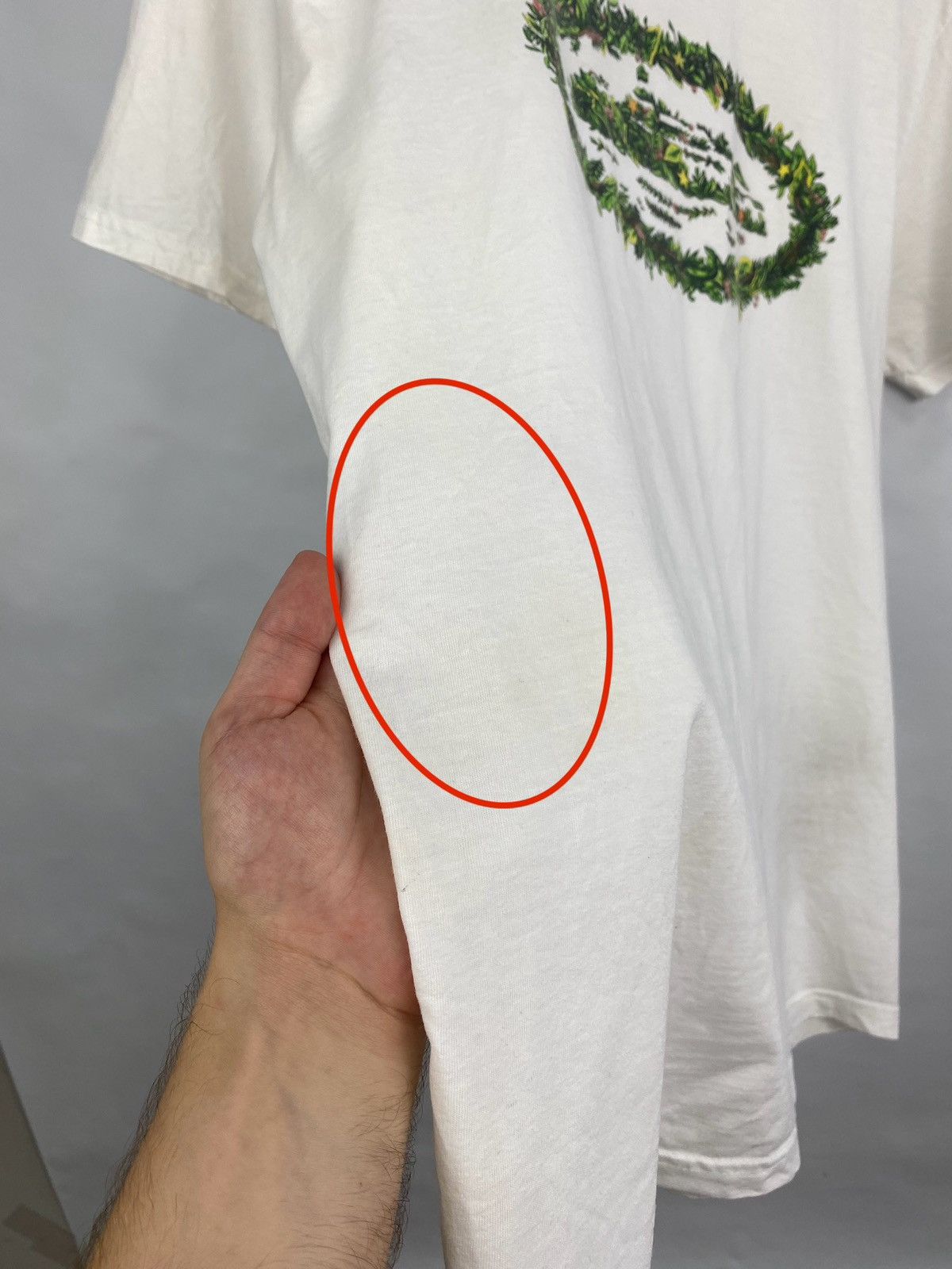 Corteiz × Japanese Brand 🇺🇸 Y2K Corteiz Alcatraz Round Grass T-Shirt Rare Retro Hype Size US L / EU 52-54 / 3 - 8 Thumbnail